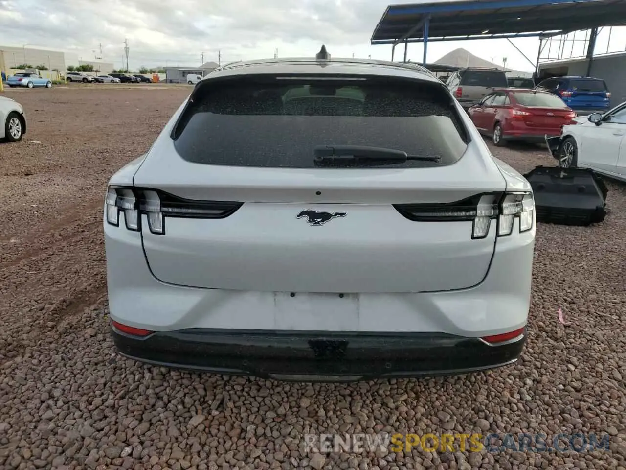 6 fotografías del automóvil dañado 3FMTK3RM8NMA02478 FORD MUSTANG 2022