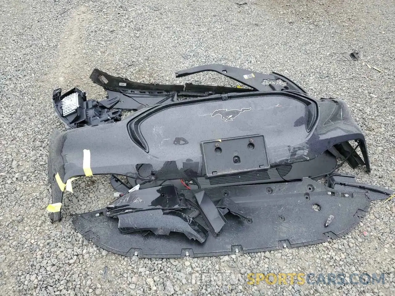 13 fotografías del automóvil dañado 3FMTK3SS9NMA41704 FORD MUSTANG 2022