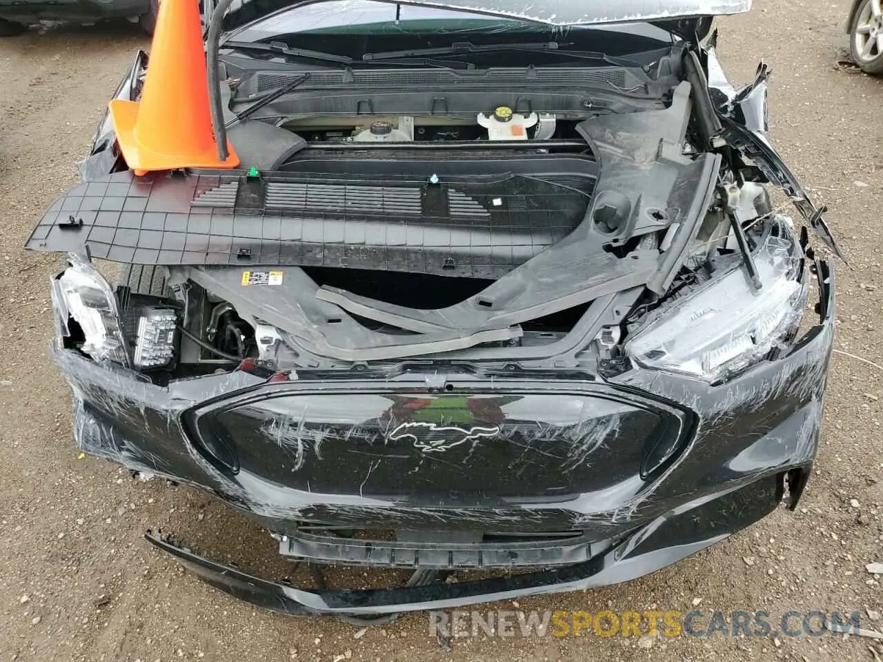 11 fotografías del automóvil dañado 3FMTK3SU6NMA23632 FORD MUSTANG 2022