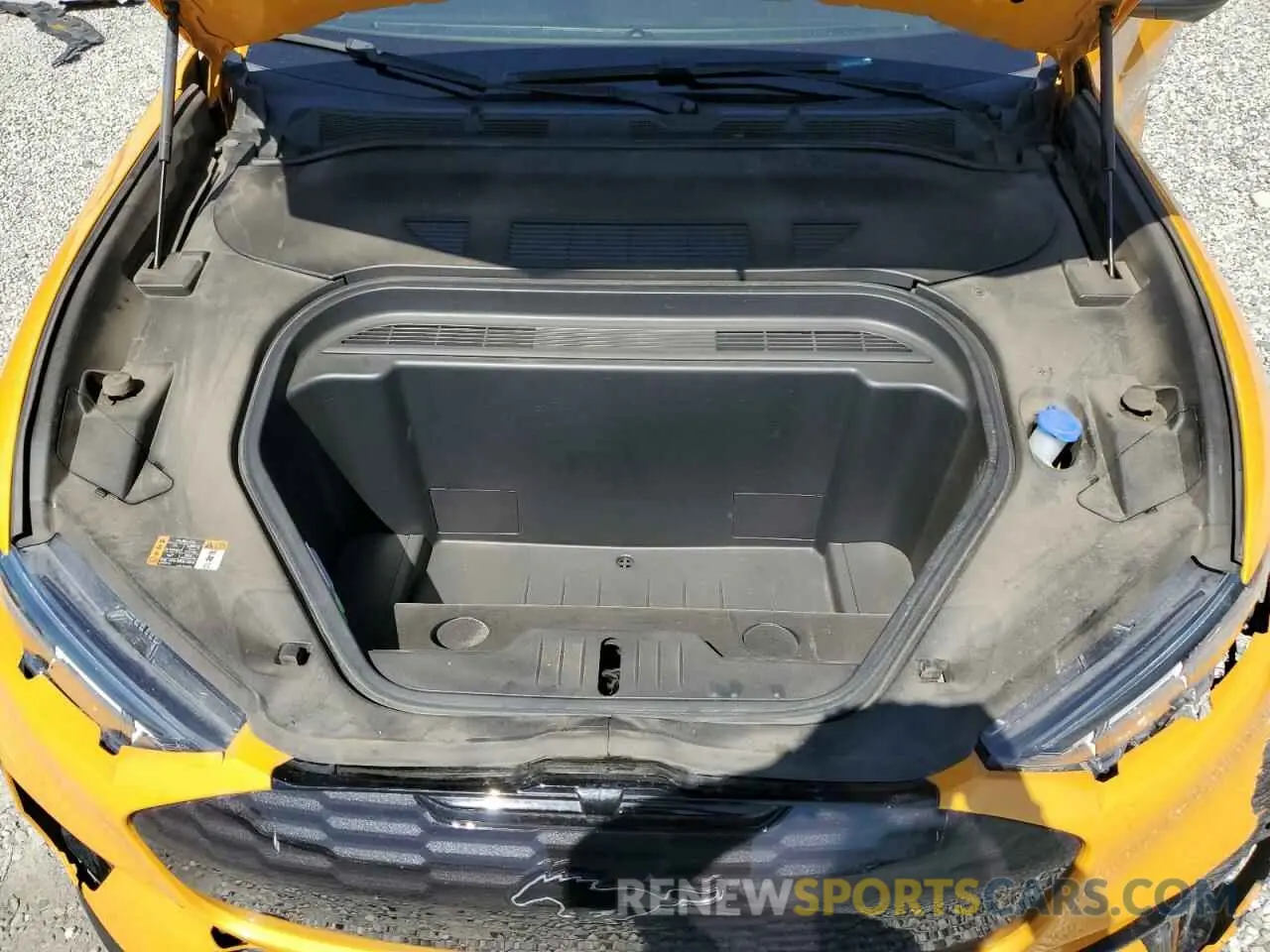 12 fotografías del automóvil dañado 3FMTK4SE1NMA10334 FORD MUSTANG 2022