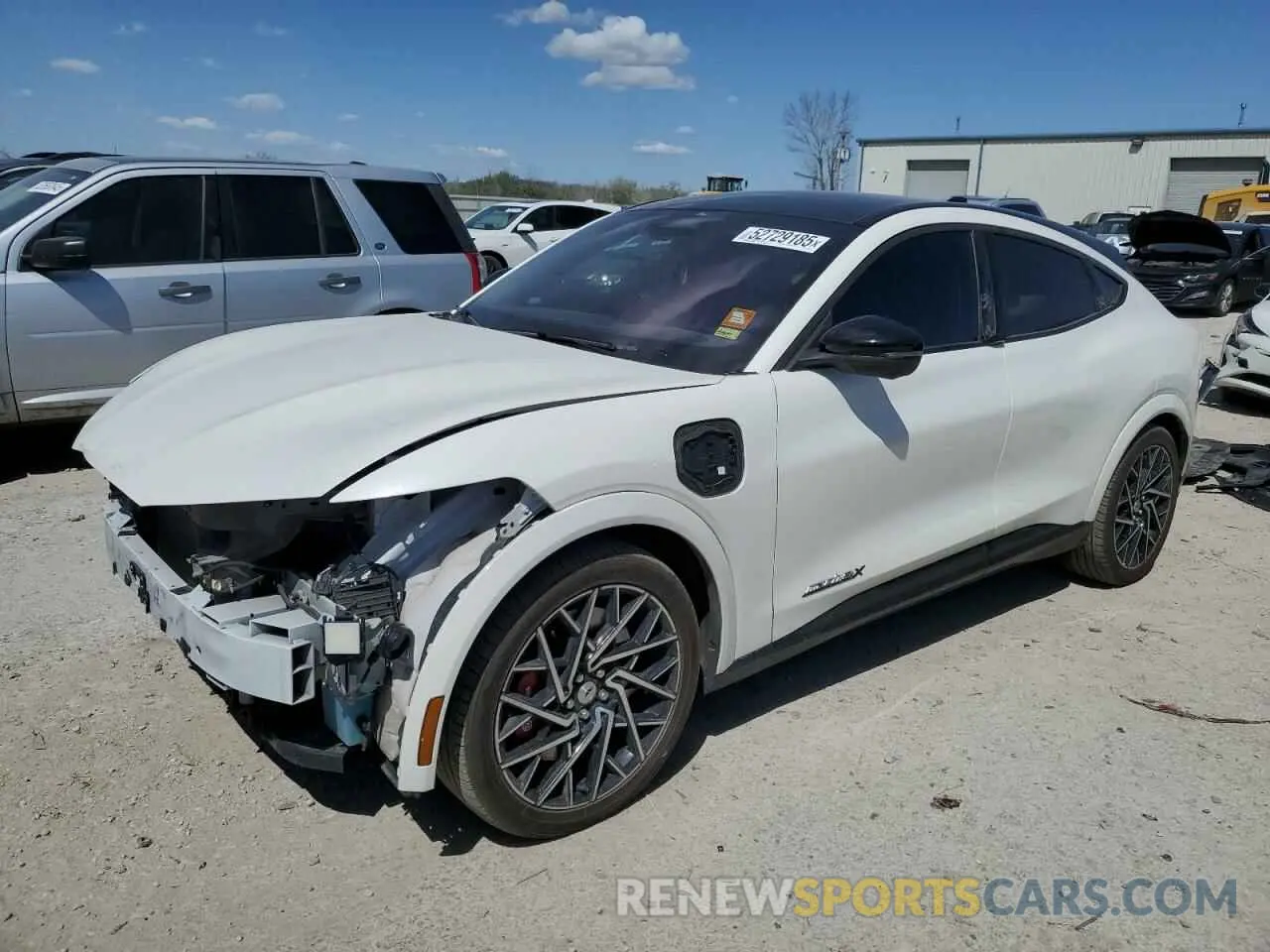 1 fotografías del automóvil dañado 3FMTK4SX7NMA38575 FORD MUSTANG 2022