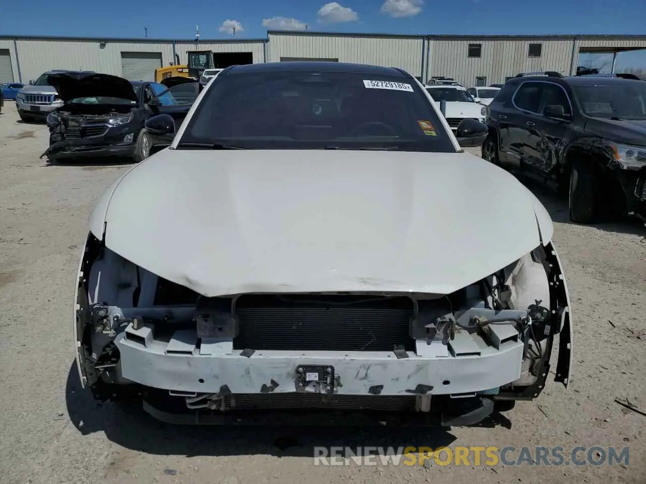 5 fotografías del automóvil dañado 3FMTK4SX7NMA38575 FORD MUSTANG 2022