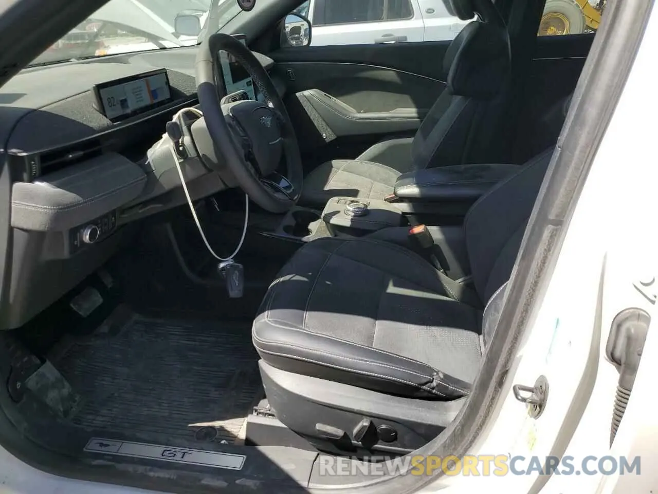 7 fotografías del automóvil dañado 3FMTK4SX7NMA38575 FORD MUSTANG 2022