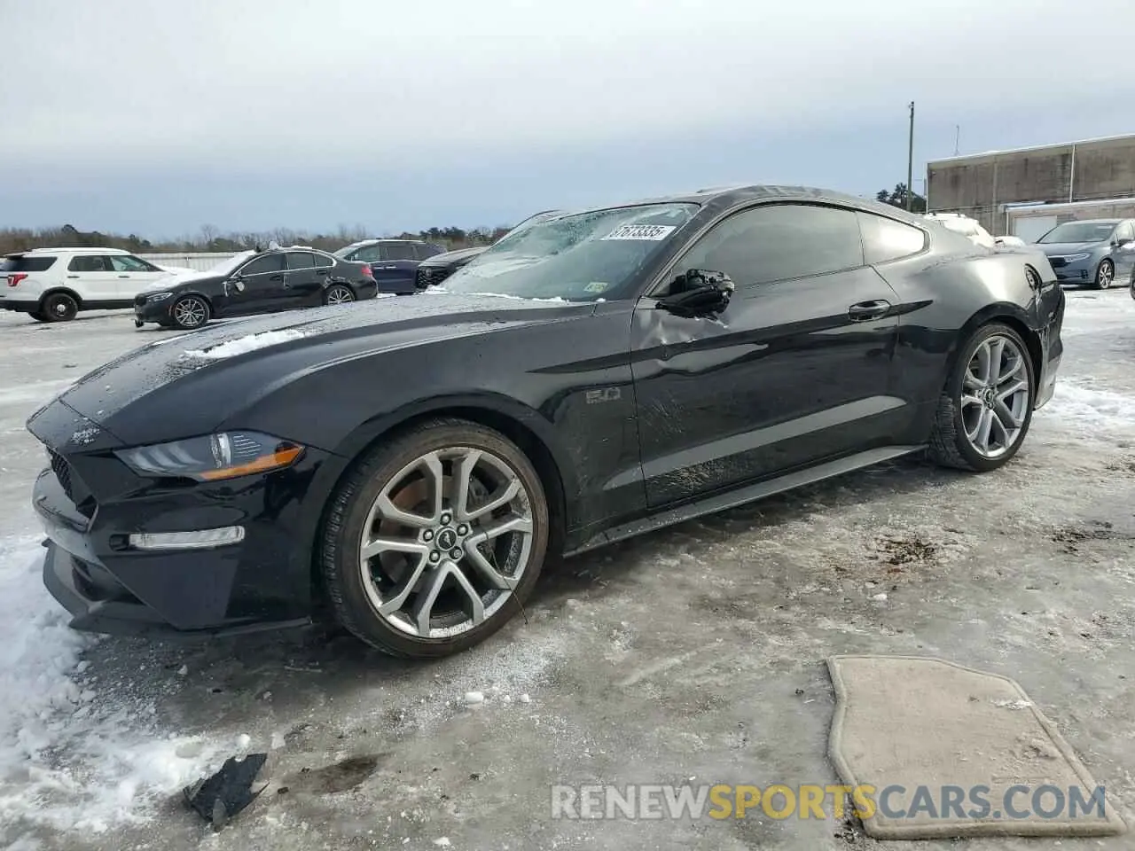 1 fotografías del automóvil dañado 1FA6P8CF0P5303819 FORD MUSTANG 2023