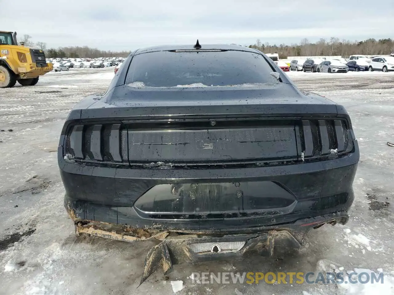 6 fotografías del automóvil dañado 1FA6P8CF0P5303819 FORD MUSTANG 2023