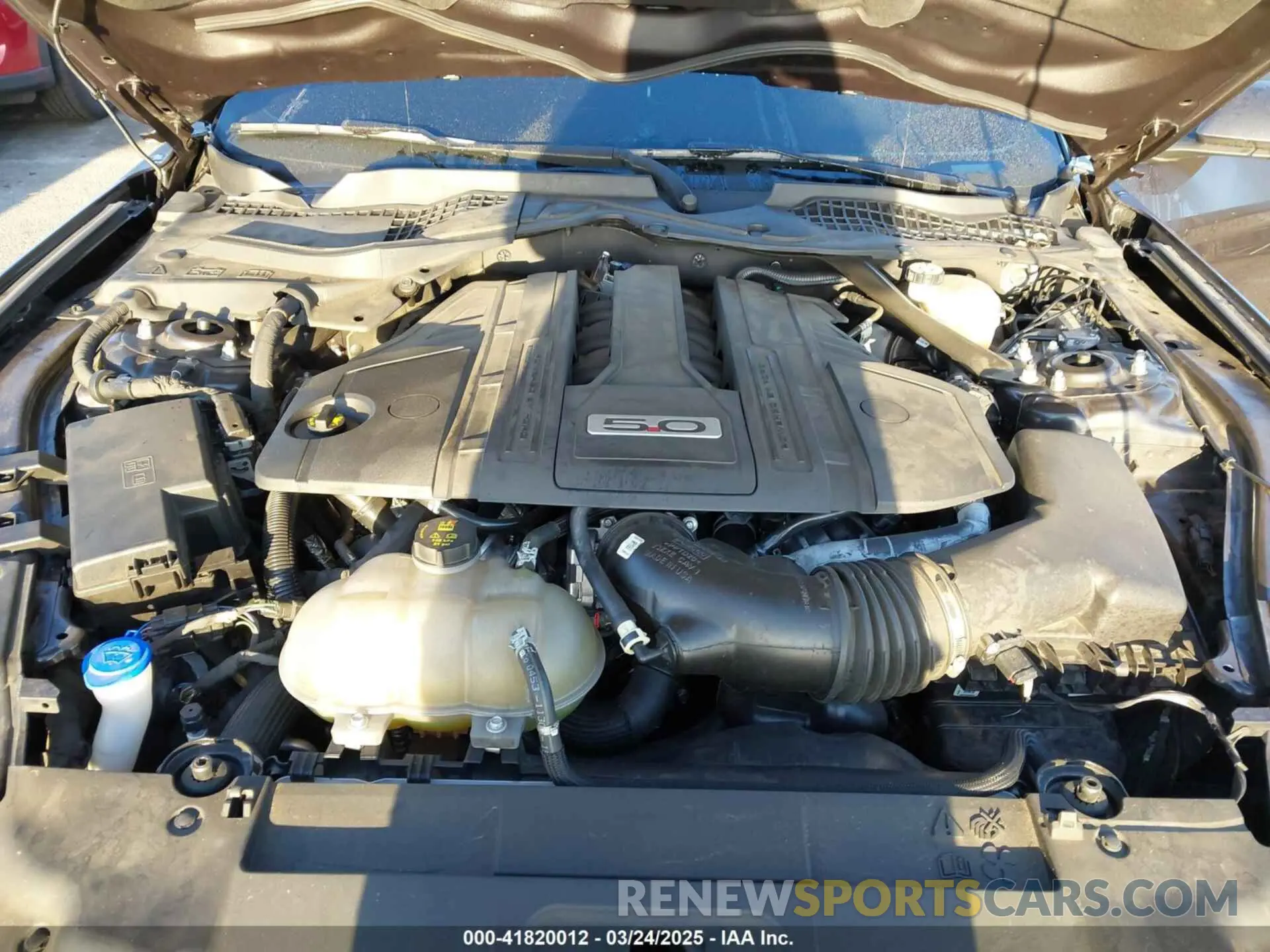 10 fotografías del automóvil dañado 1FA6P8CF3P5306777 FORD MUSTANG 2023