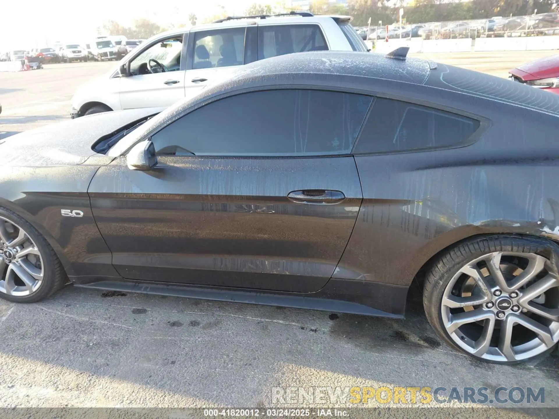 14 fotografías del automóvil dañado 1FA6P8CF3P5306777 FORD MUSTANG 2023