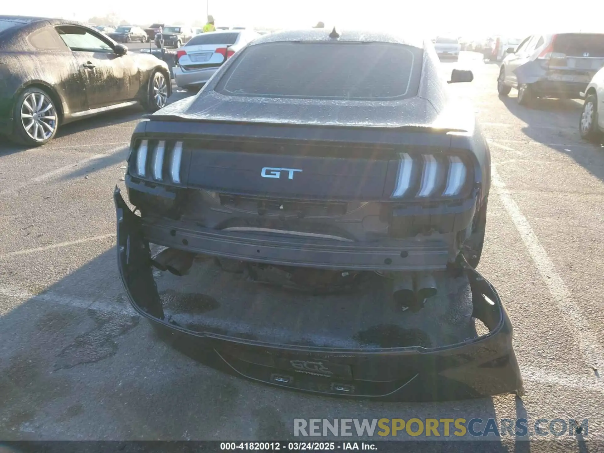 16 fotografías del automóvil dañado 1FA6P8CF3P5306777 FORD MUSTANG 2023