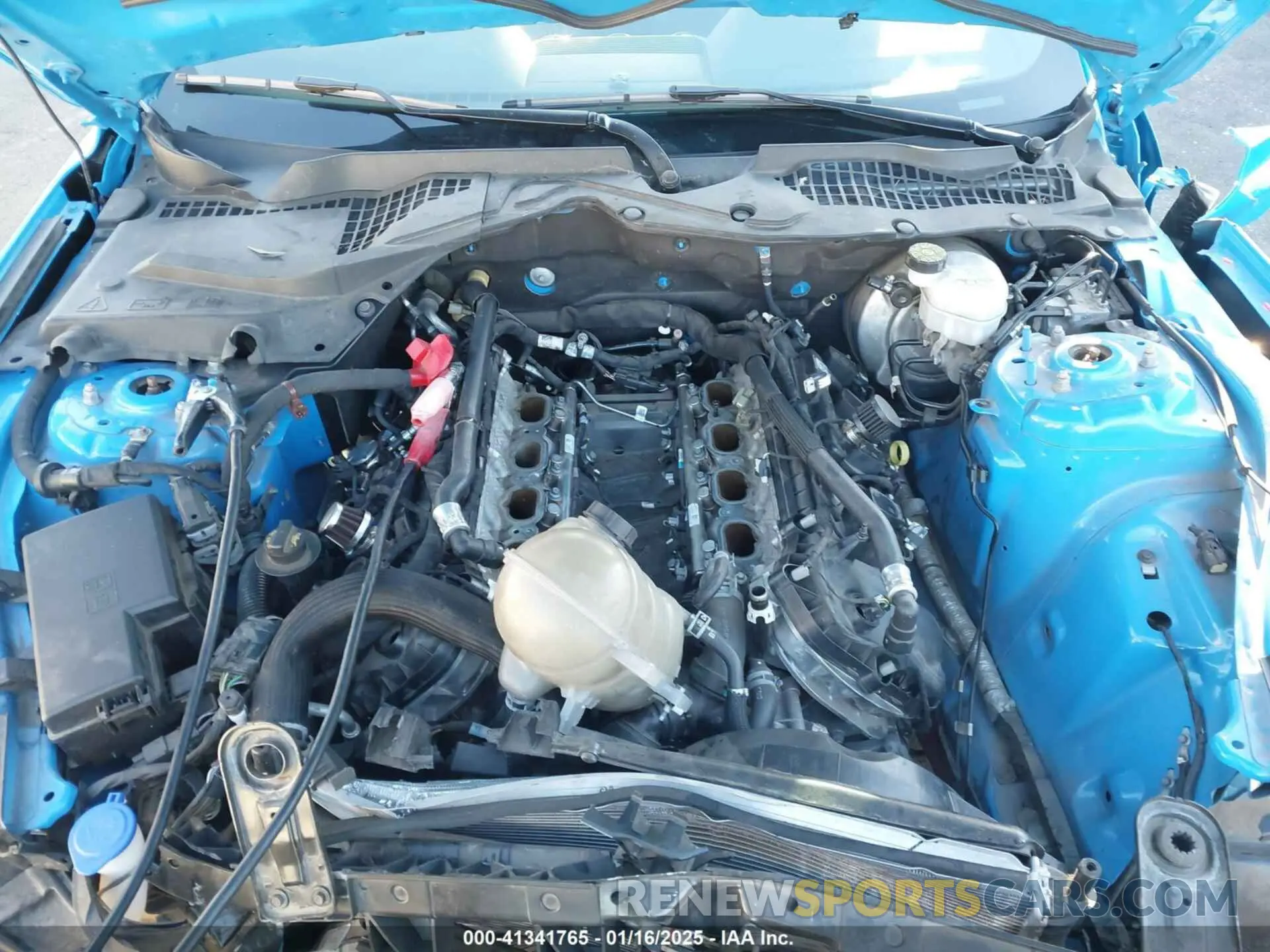 10 fotografías del automóvil dañado 1FA6P8CF4P5306853 FORD MUSTANG 2023