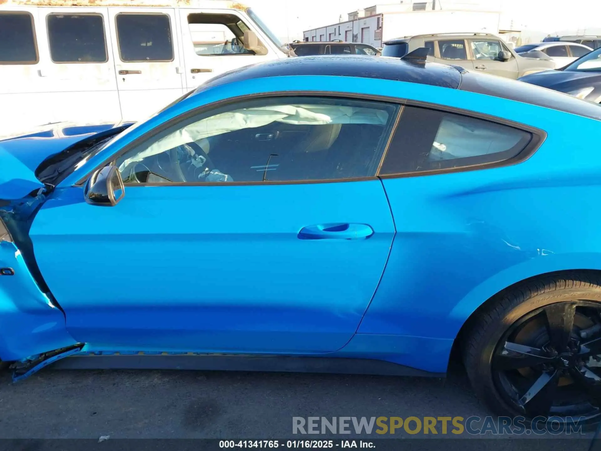 15 fotografías del automóvil dañado 1FA6P8CF4P5306853 FORD MUSTANG 2023
