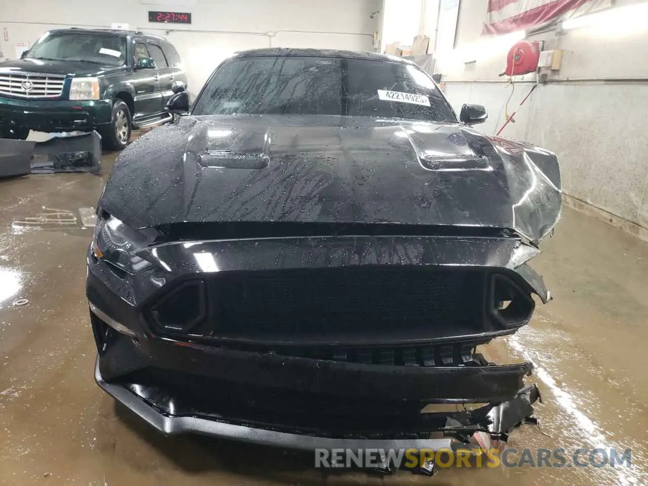 5 fotografías del automóvil dañado 1FA6P8CF5P5302908 FORD MUSTANG 2023