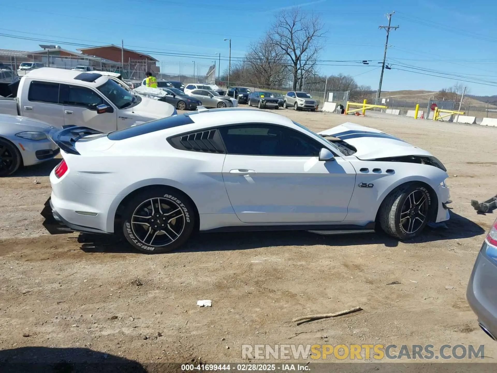 13 fotografías del automóvil dañado 1FA6P8CF6P5306711 FORD MUSTANG 2023