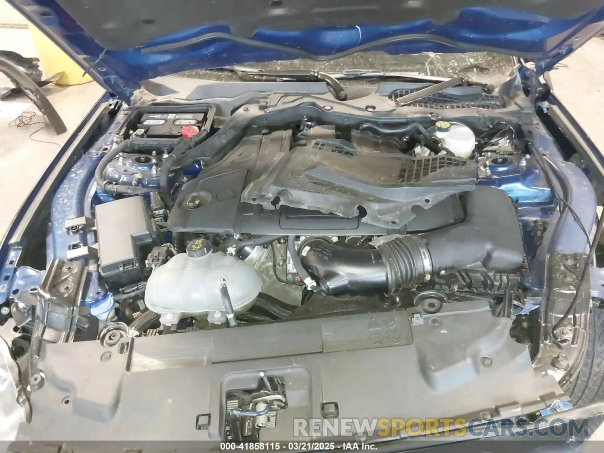 10 fotografías del automóvil dañado 1FA6P8CF8P5305334 FORD MUSTANG 2023