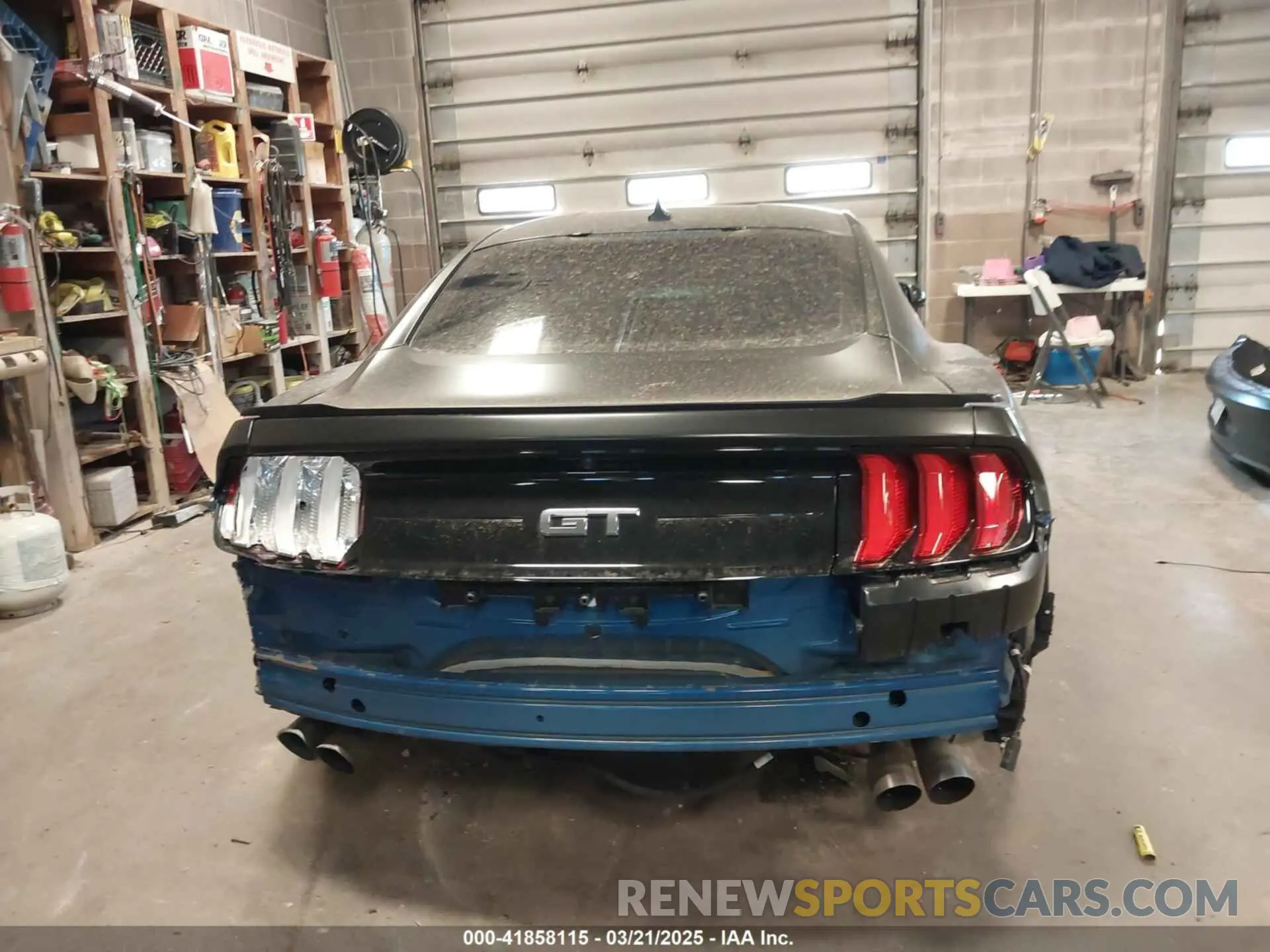 17 fotografías del automóvil dañado 1FA6P8CF8P5305334 FORD MUSTANG 2023