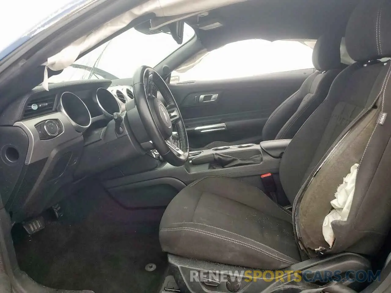 7 fotografías del automóvil dañado 1FA6P8CF9P5301583 FORD MUSTANG 2023
