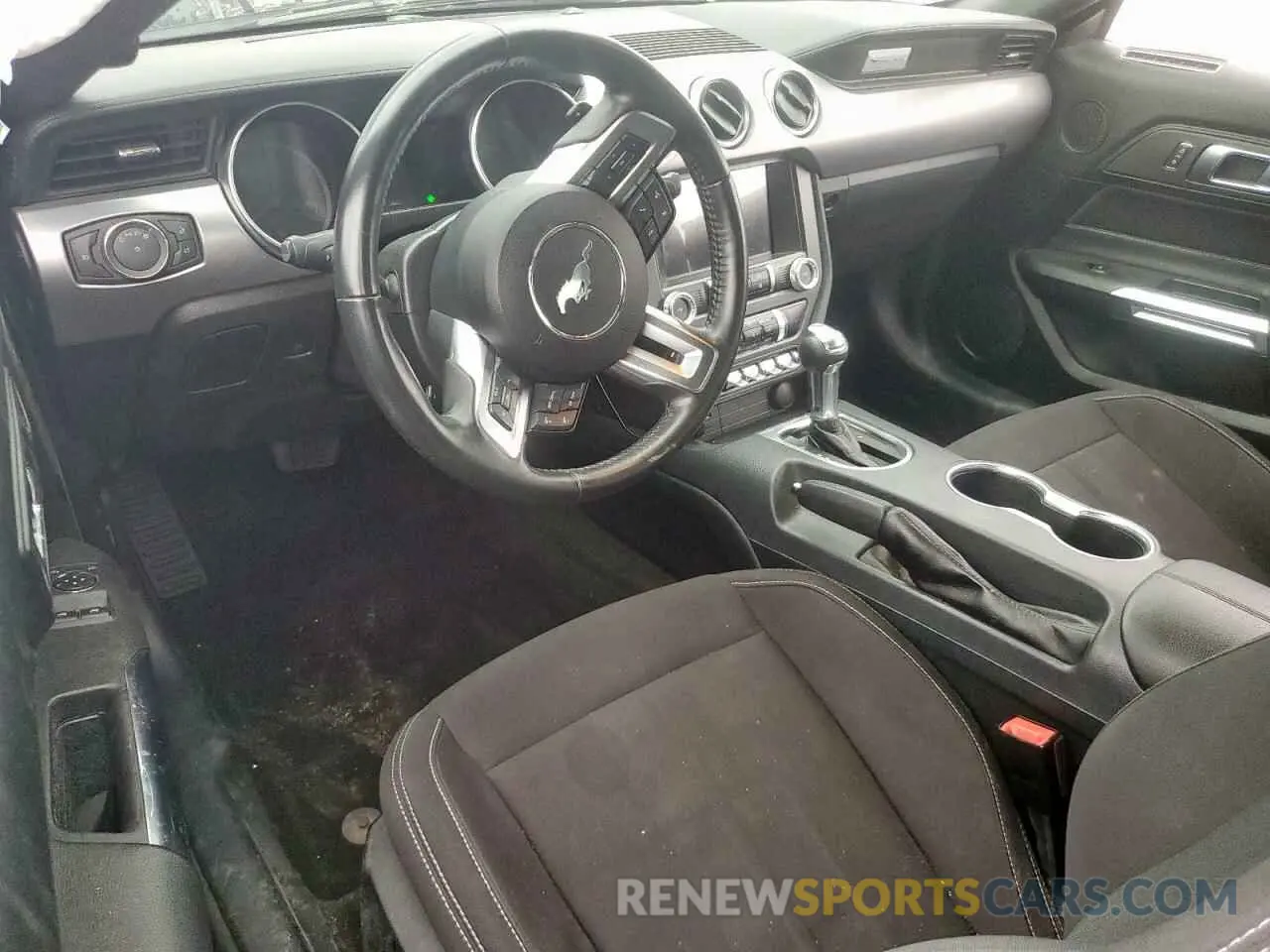 8 fotografías del automóvil dañado 1FA6P8CF9P5301583 FORD MUSTANG 2023
