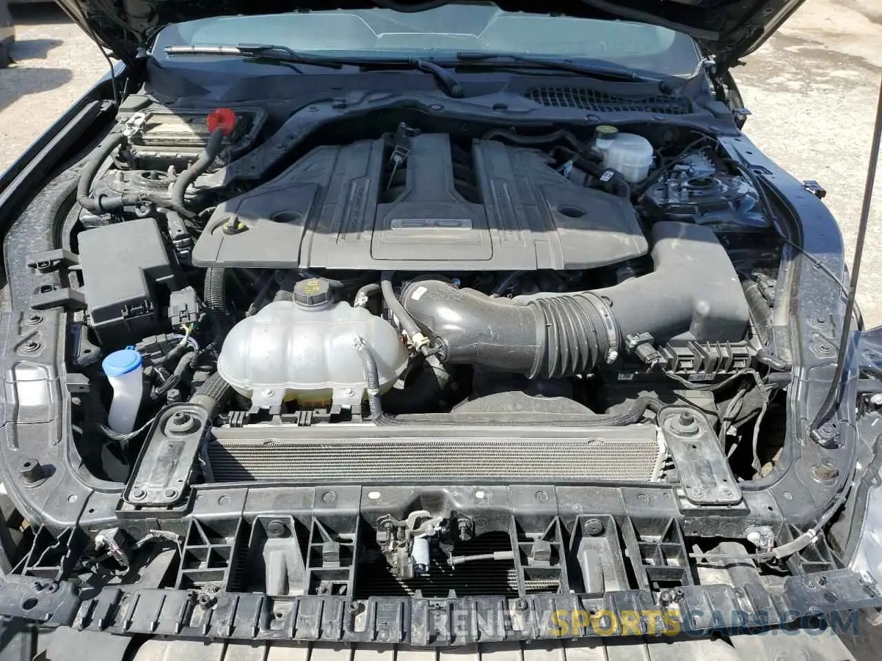 11 fotografías del automóvil dañado 1FA6P8CF9P5305892 FORD MUSTANG 2023