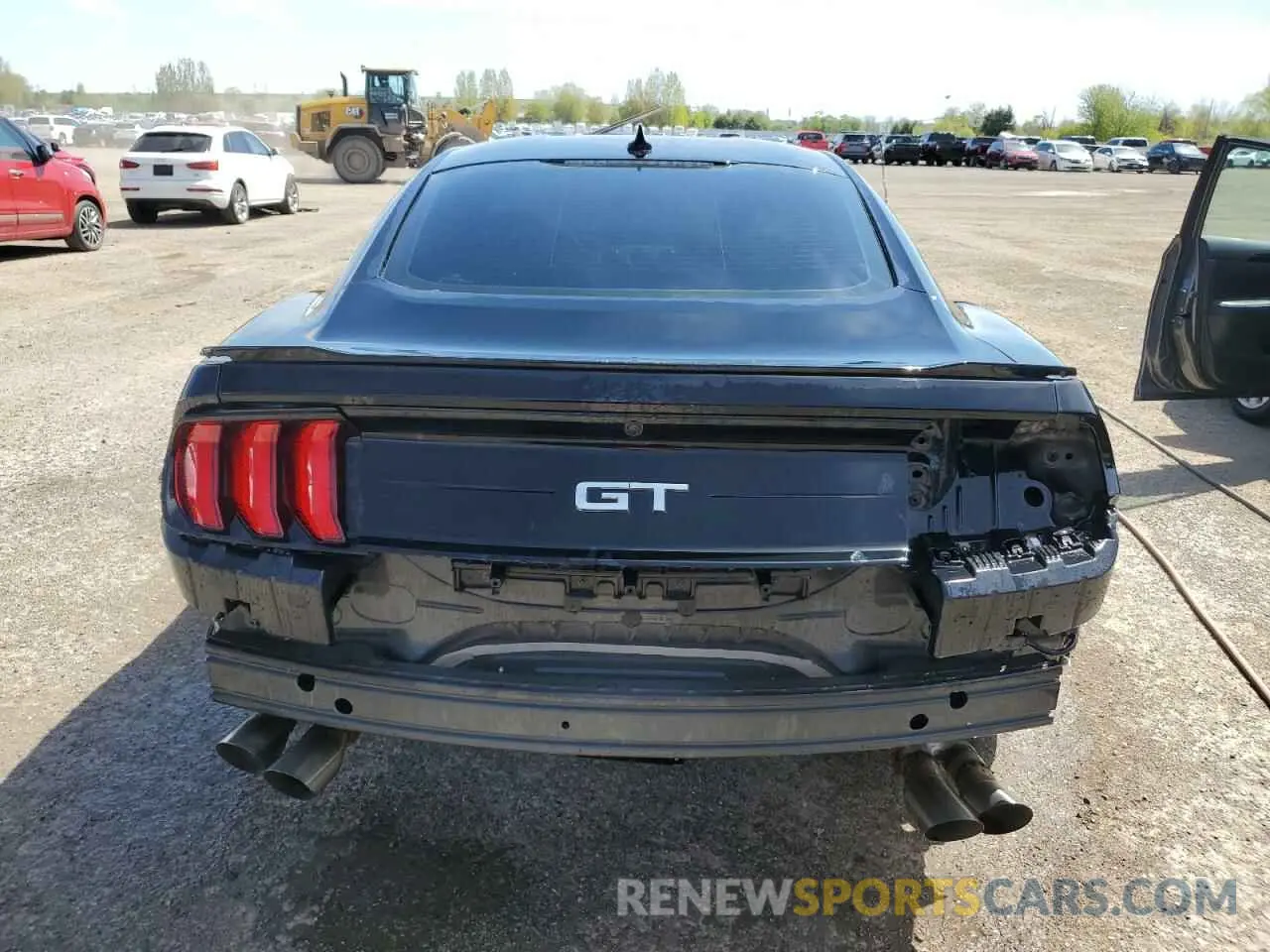 6 fotografías del automóvil dañado 1FA6P8CF9P5305892 FORD MUSTANG 2023
