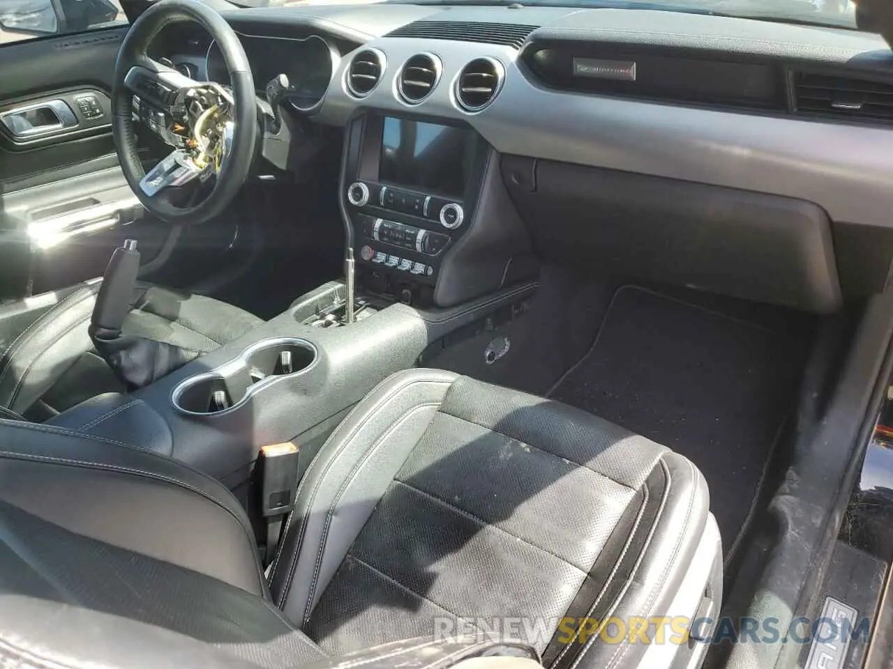 8 fotografías del automóvil dañado 1FA6P8CF9P5305892 FORD MUSTANG 2023
