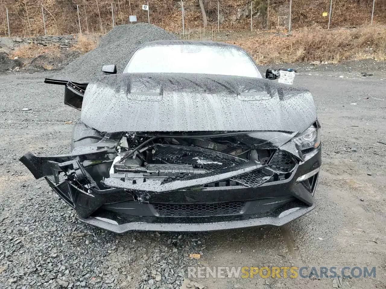 5 fotografías del automóvil dañado 1FA6P8CFXP5304296 FORD MUSTANG 2023