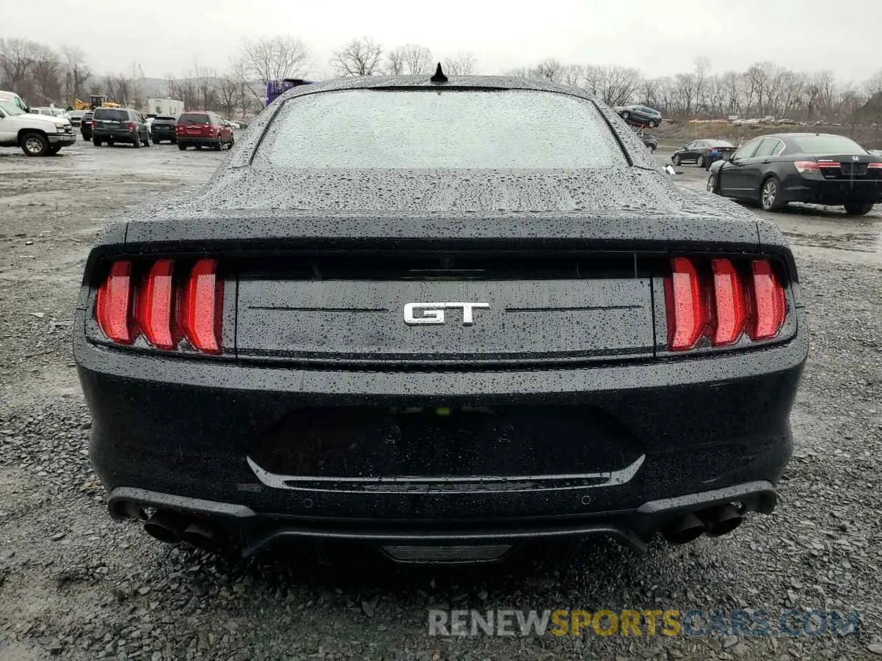 6 fotografías del automóvil dañado 1FA6P8CFXP5304296 FORD MUSTANG 2023