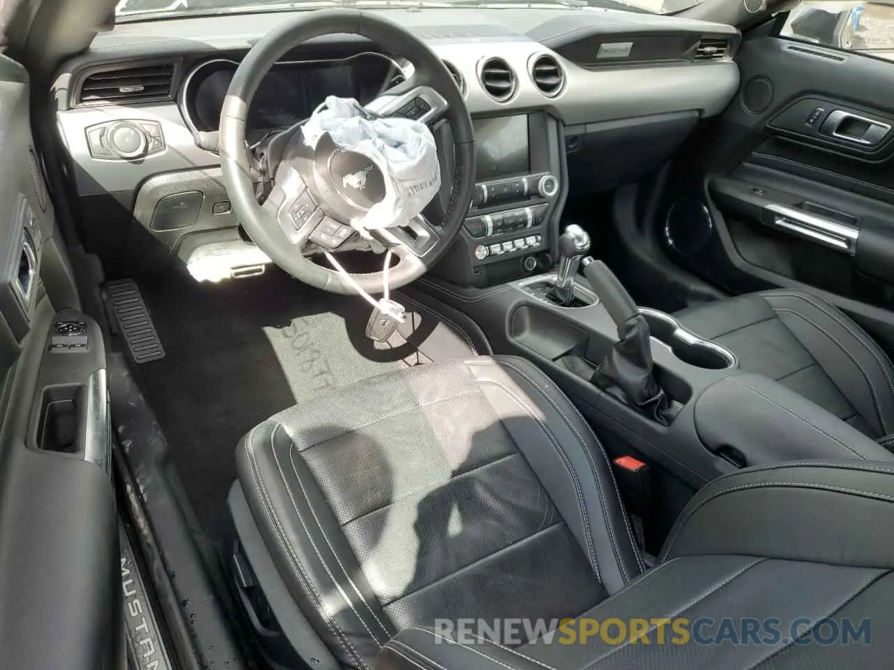 8 fotografías del automóvil dañado 1FA6P8CFXP5304296 FORD MUSTANG 2023