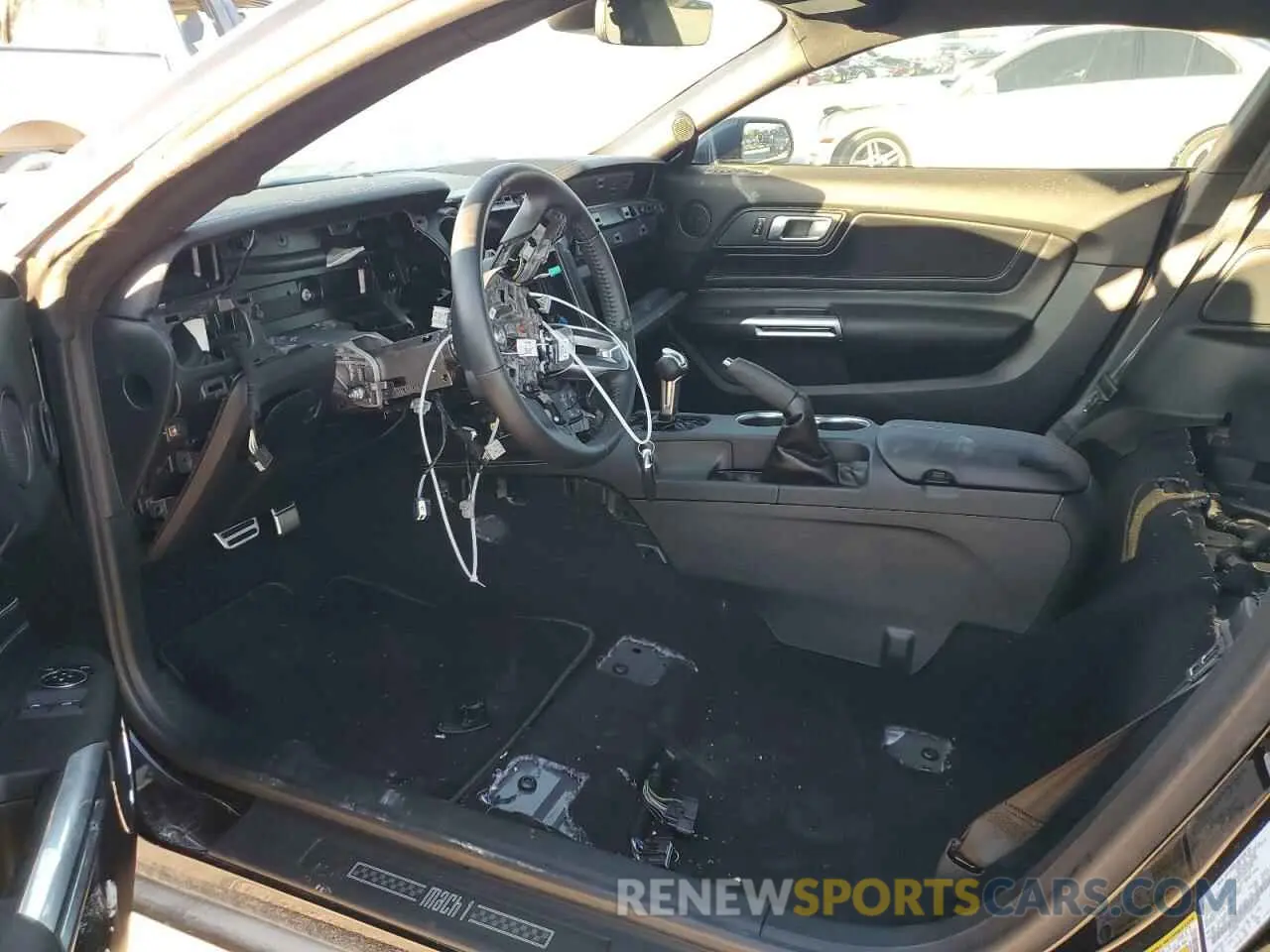7 fotografías del automóvil dañado 1FA6P8R02P5501899 FORD MUSTANG 2023