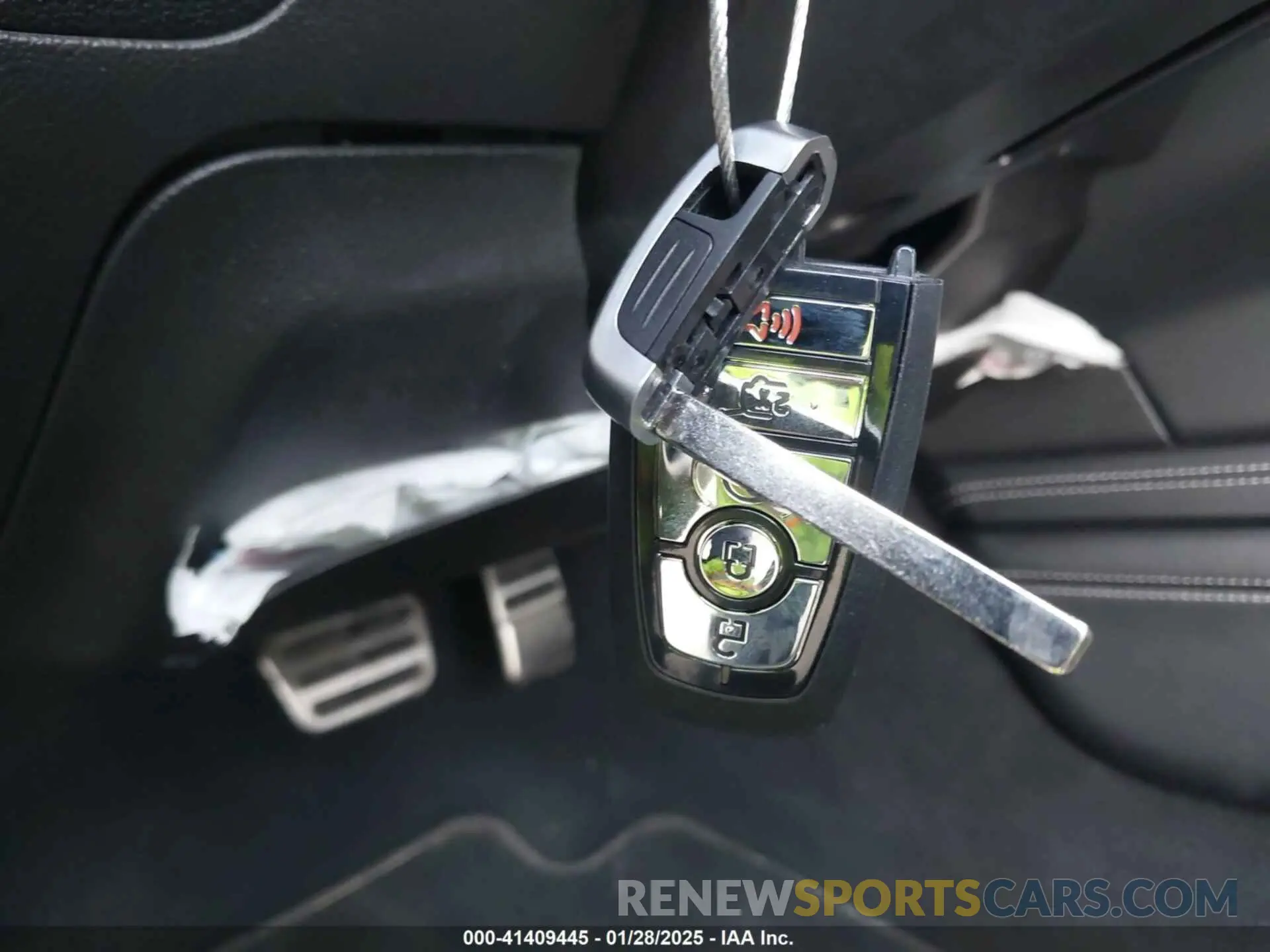 11 fotografías del automóvil dañado 1FA6P8R02P5502244 FORD MUSTANG 2023