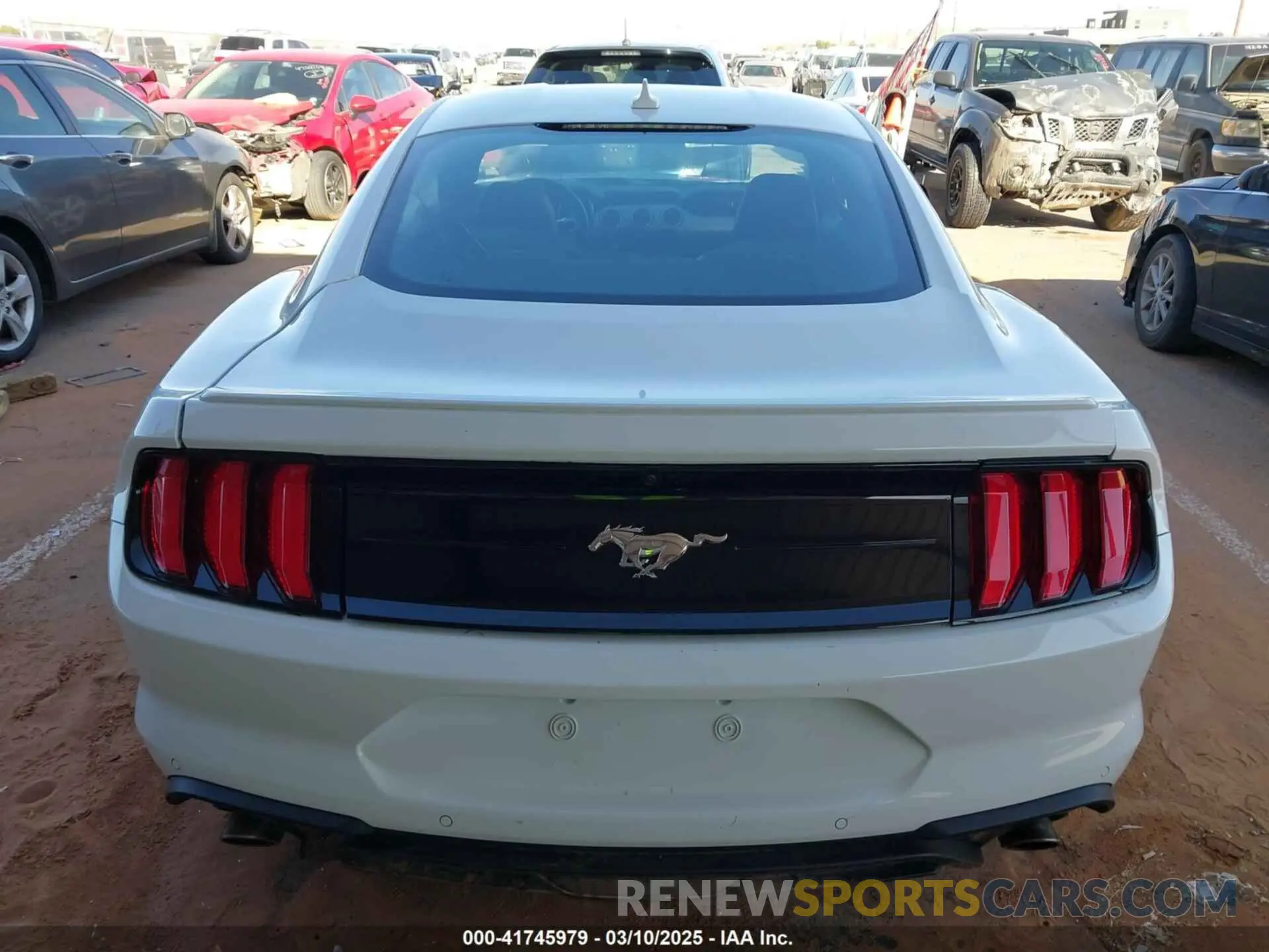 16 fotografías del automóvil dañado 1FA6P8TH2P5110671 FORD MUSTANG 2023