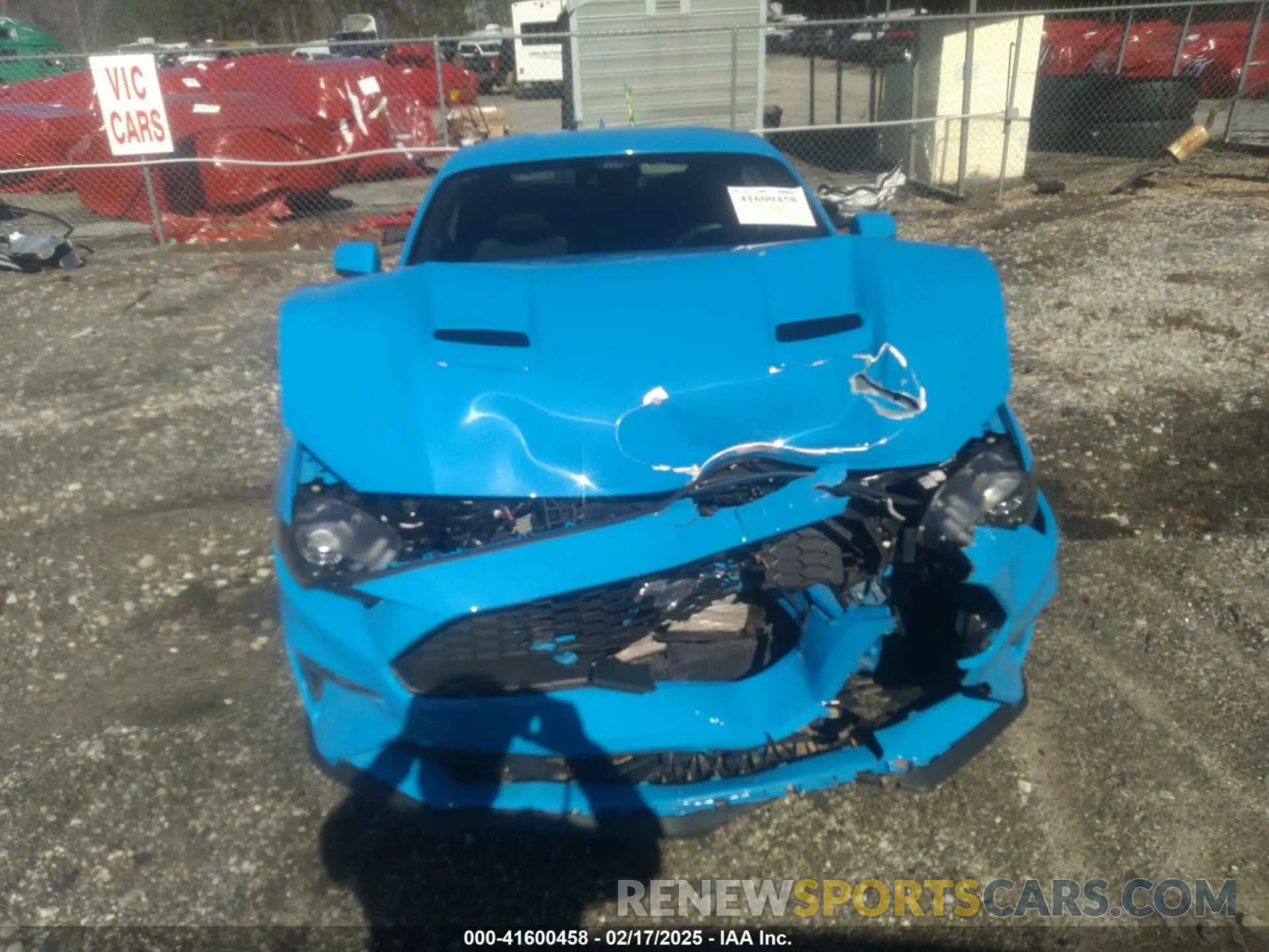 12 fotografías del automóvil dañado 1FA6P8TH5P5113600 FORD MUSTANG 2023