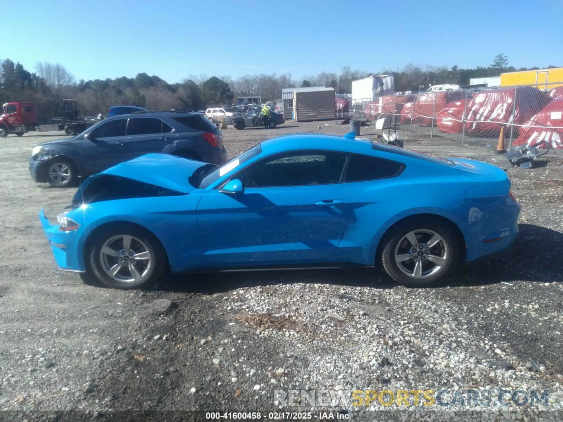 14 fotografías del automóvil dañado 1FA6P8TH5P5113600 FORD MUSTANG 2023