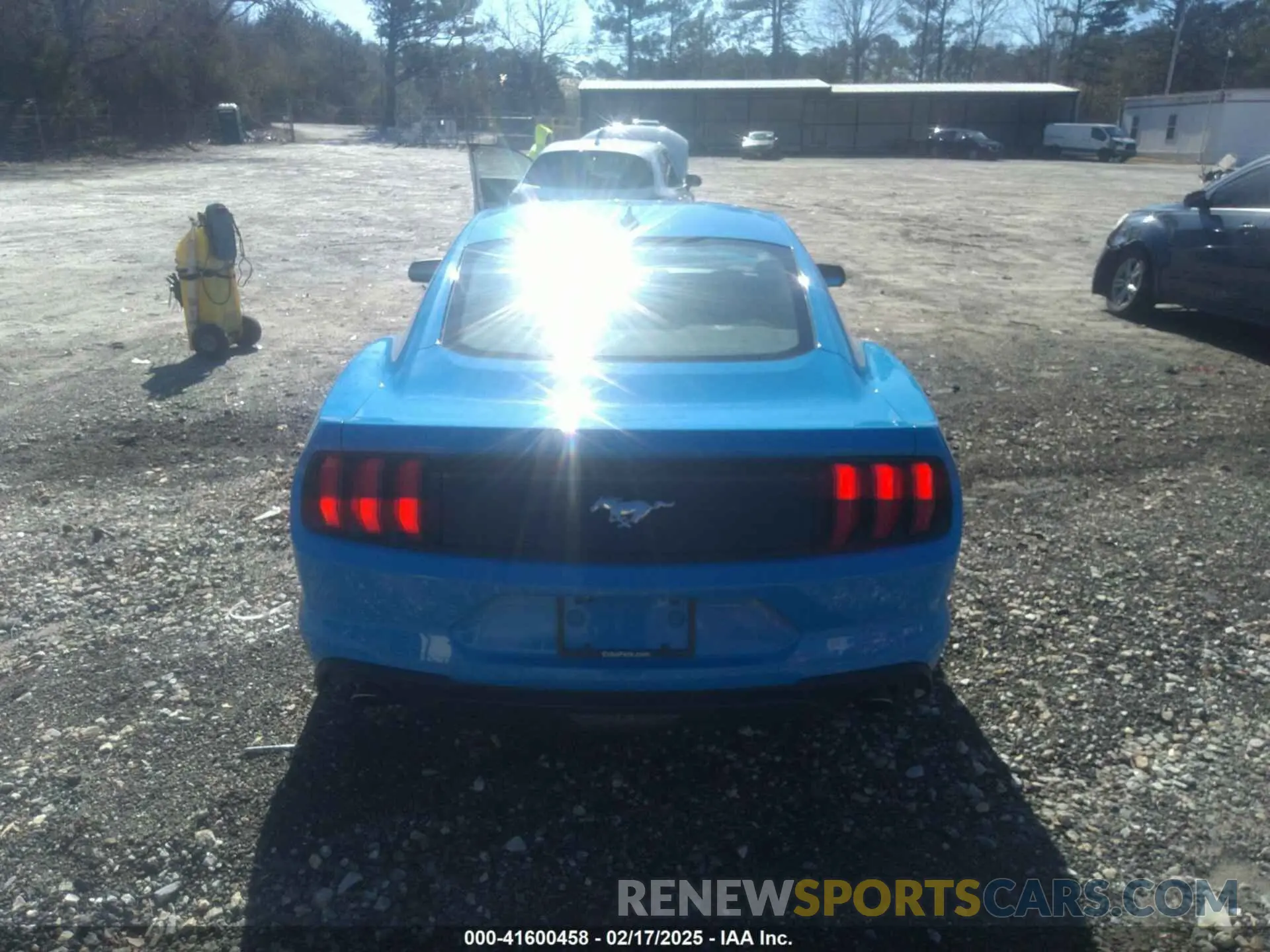 16 fotografías del automóvil dañado 1FA6P8TH5P5113600 FORD MUSTANG 2023