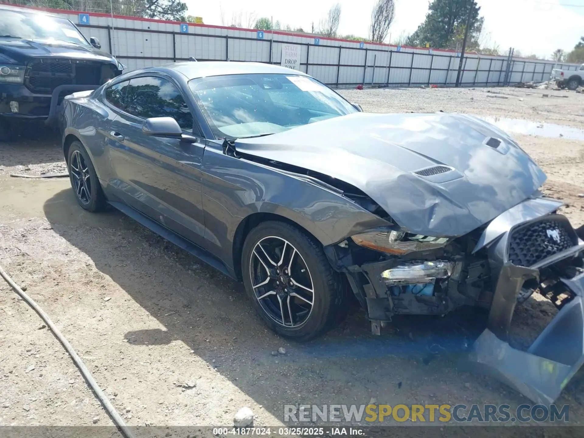 1 fotografías del automóvil dañado 1FA6P8TH6P5105487 FORD MUSTANG 2023