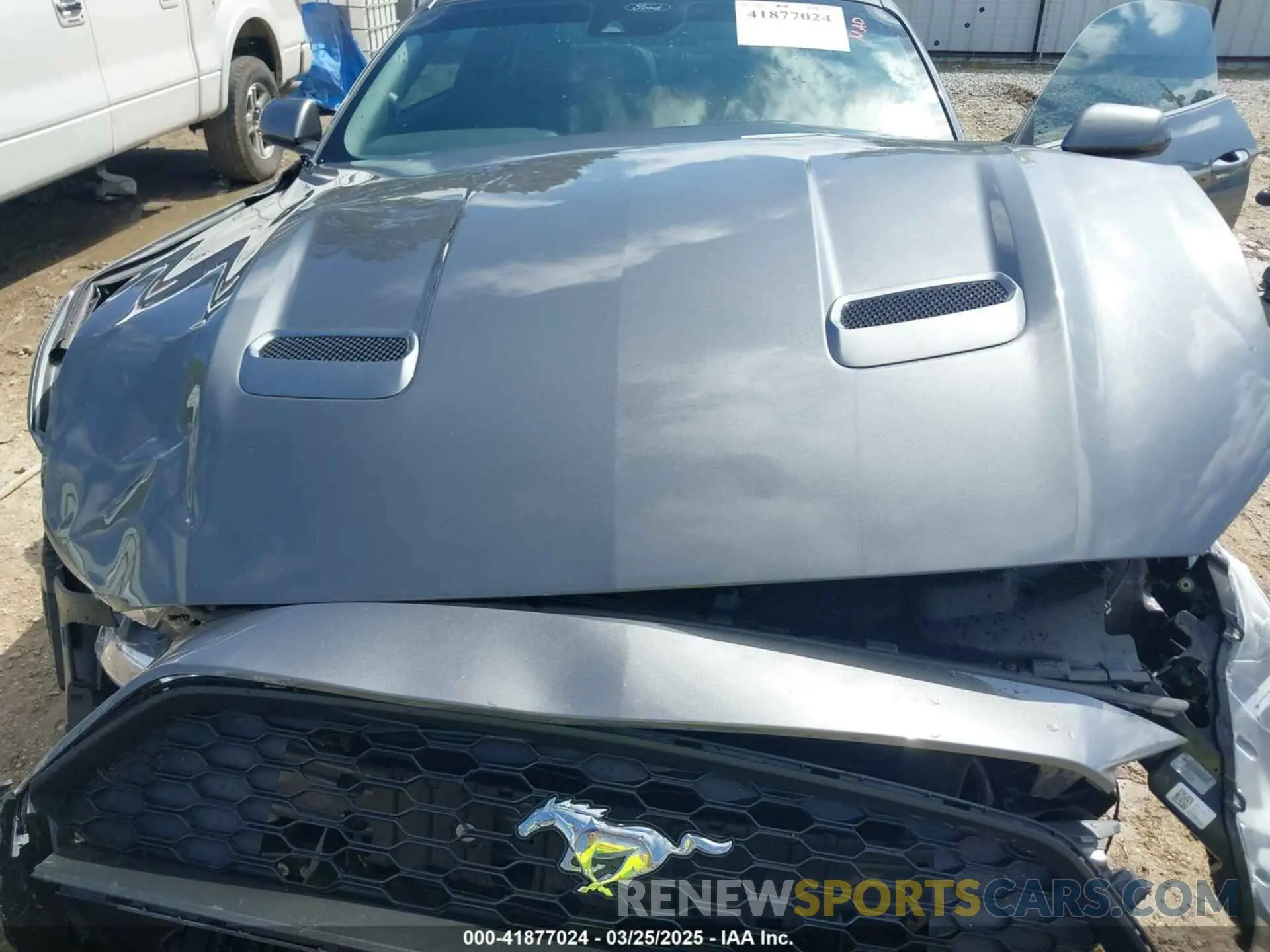 10 fotografías del automóvil dañado 1FA6P8TH6P5105487 FORD MUSTANG 2023