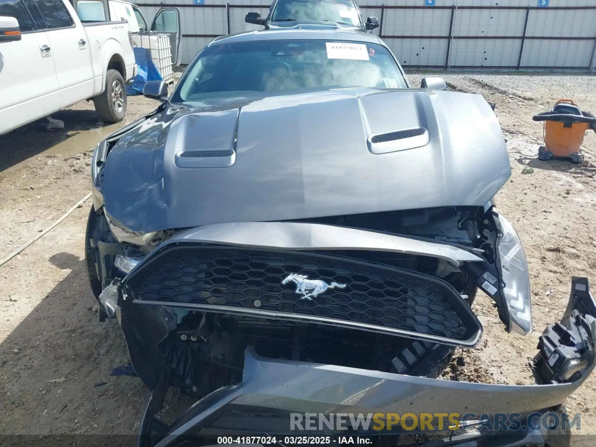 13 fotografías del automóvil dañado 1FA6P8TH6P5105487 FORD MUSTANG 2023