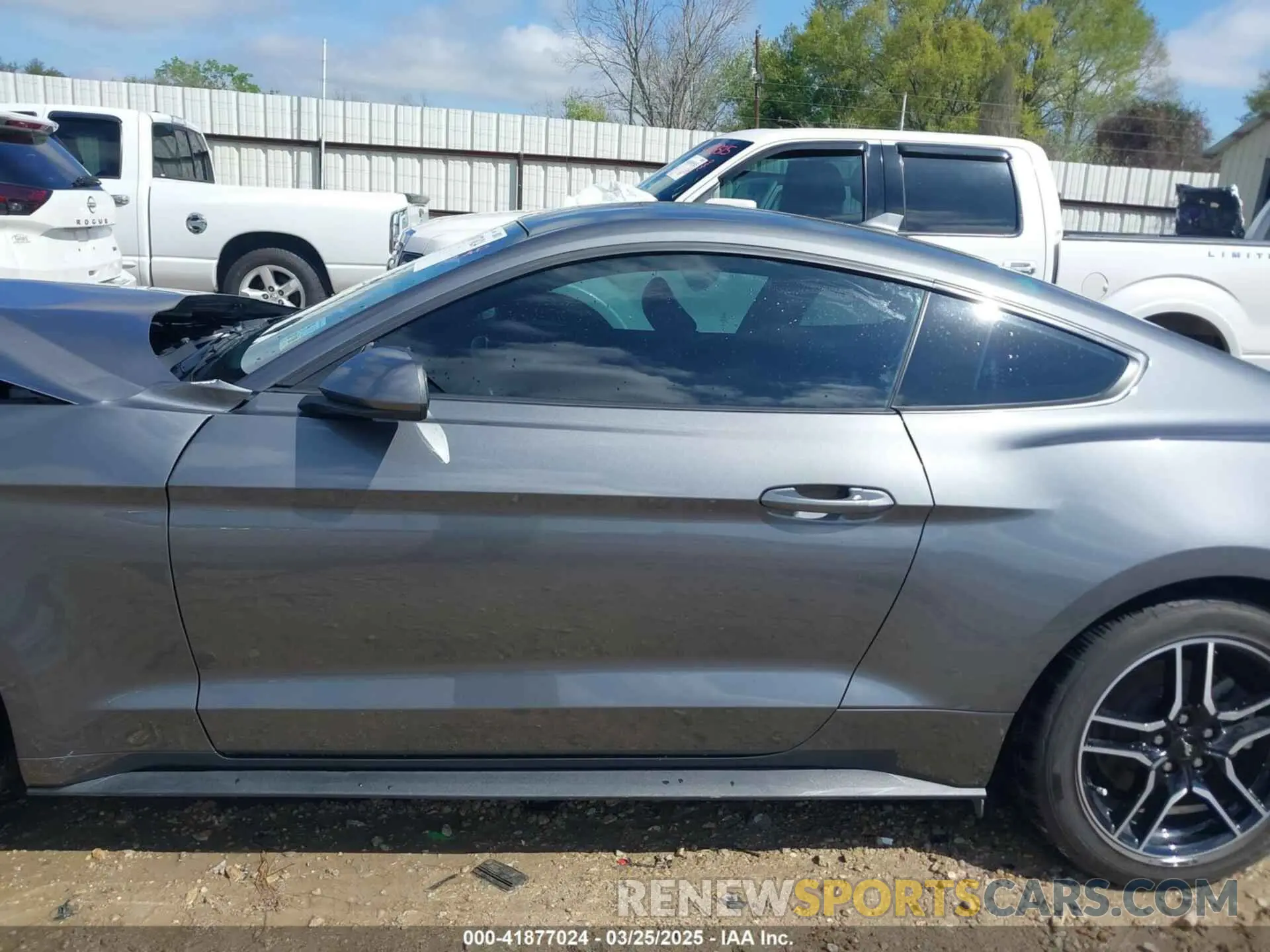 15 fotografías del automóvil dañado 1FA6P8TH6P5105487 FORD MUSTANG 2023