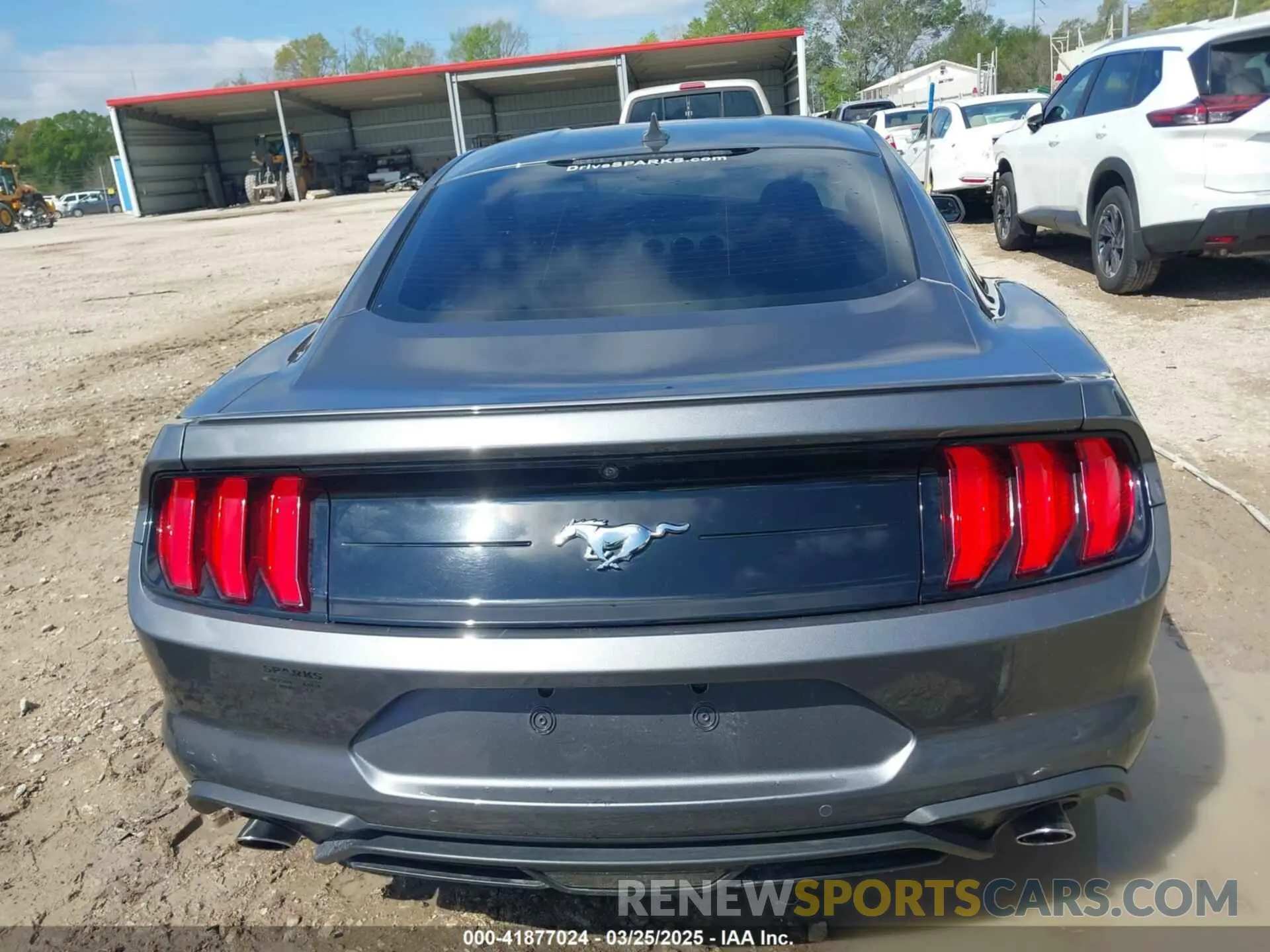 17 fotografías del automóvil dañado 1FA6P8TH6P5105487 FORD MUSTANG 2023