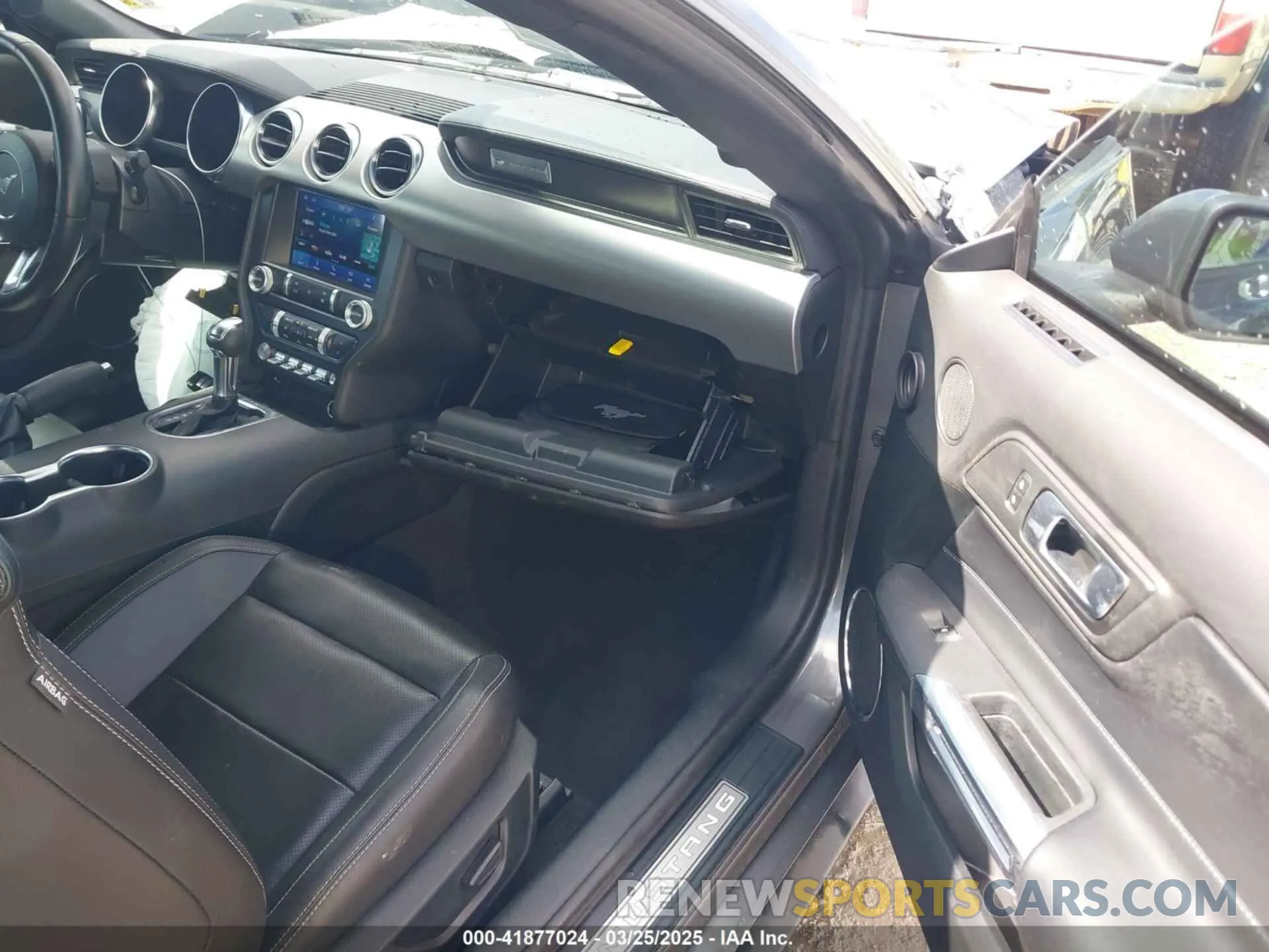 5 fotografías del automóvil dañado 1FA6P8TH6P5105487 FORD MUSTANG 2023