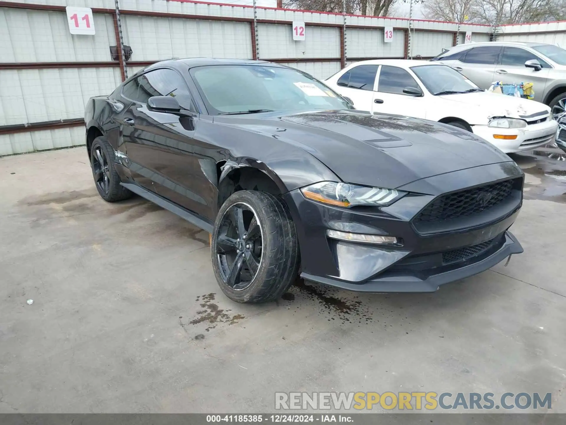 1 fotografías del automóvil dañado 1FA6P8TH6P5105960 FORD MUSTANG 2023