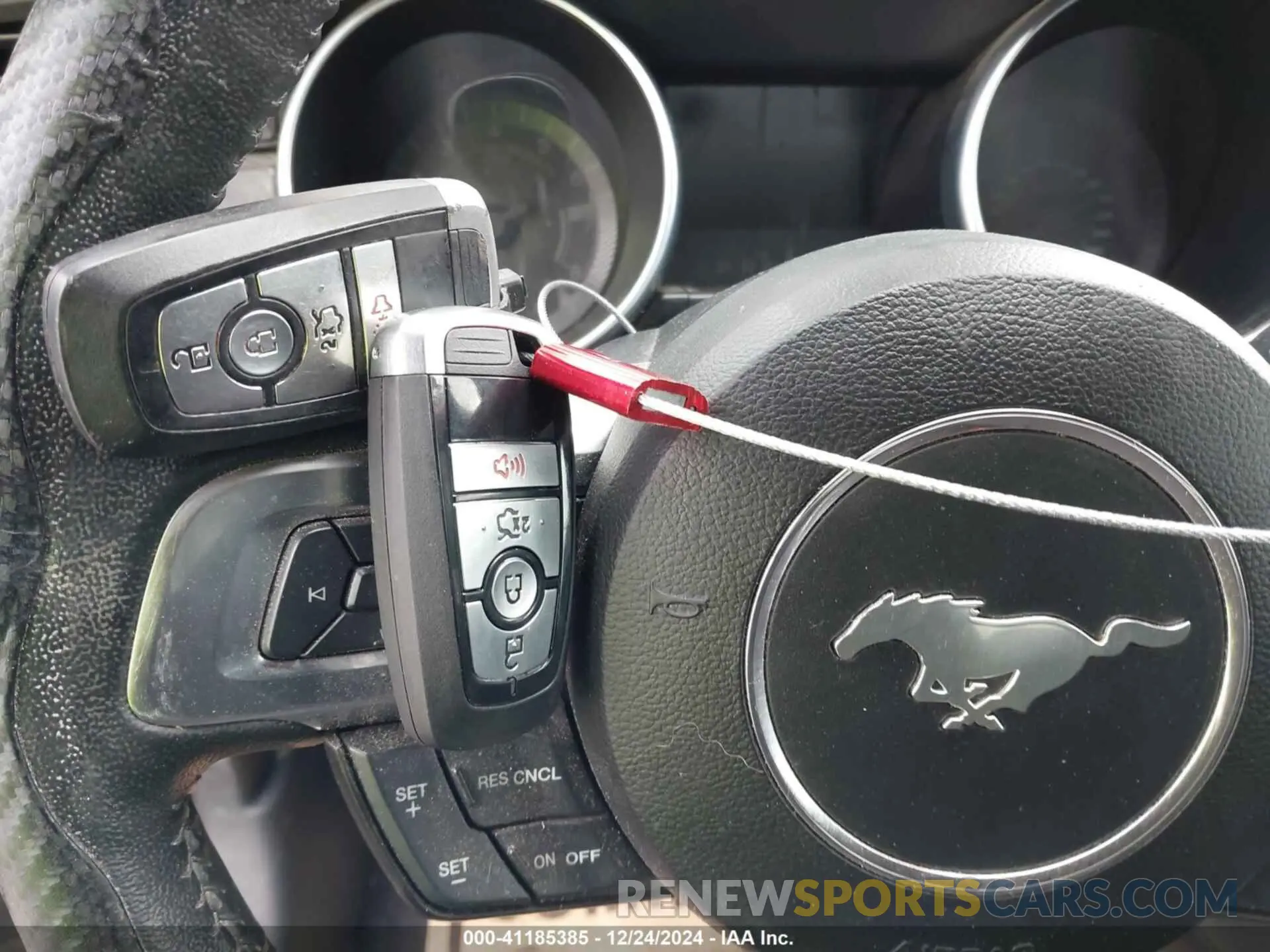11 fotografías del automóvil dañado 1FA6P8TH6P5105960 FORD MUSTANG 2023