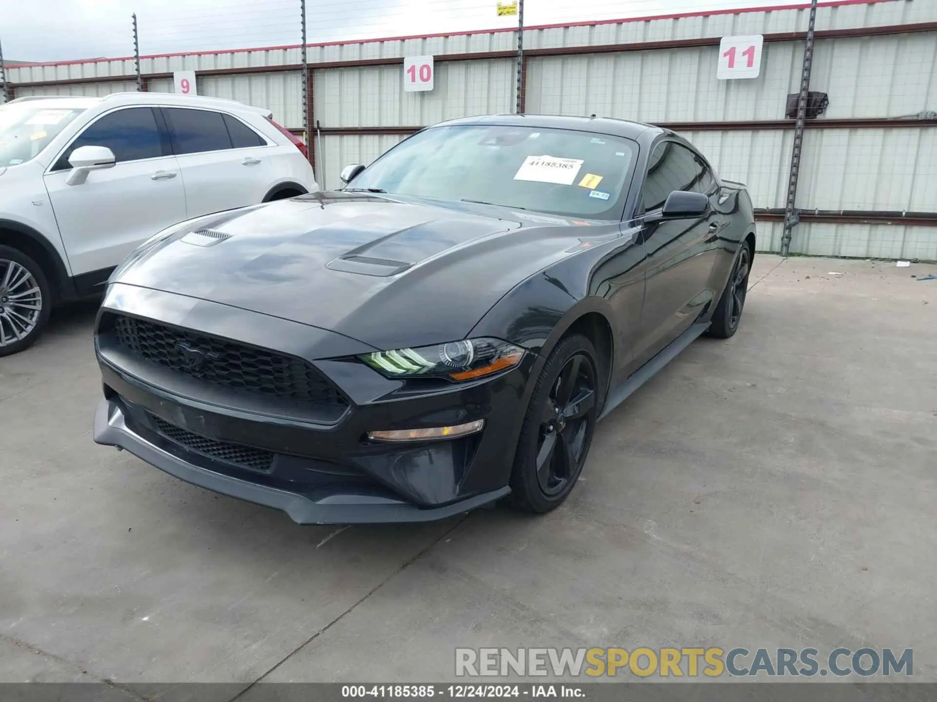 2 fotografías del automóvil dañado 1FA6P8TH6P5105960 FORD MUSTANG 2023