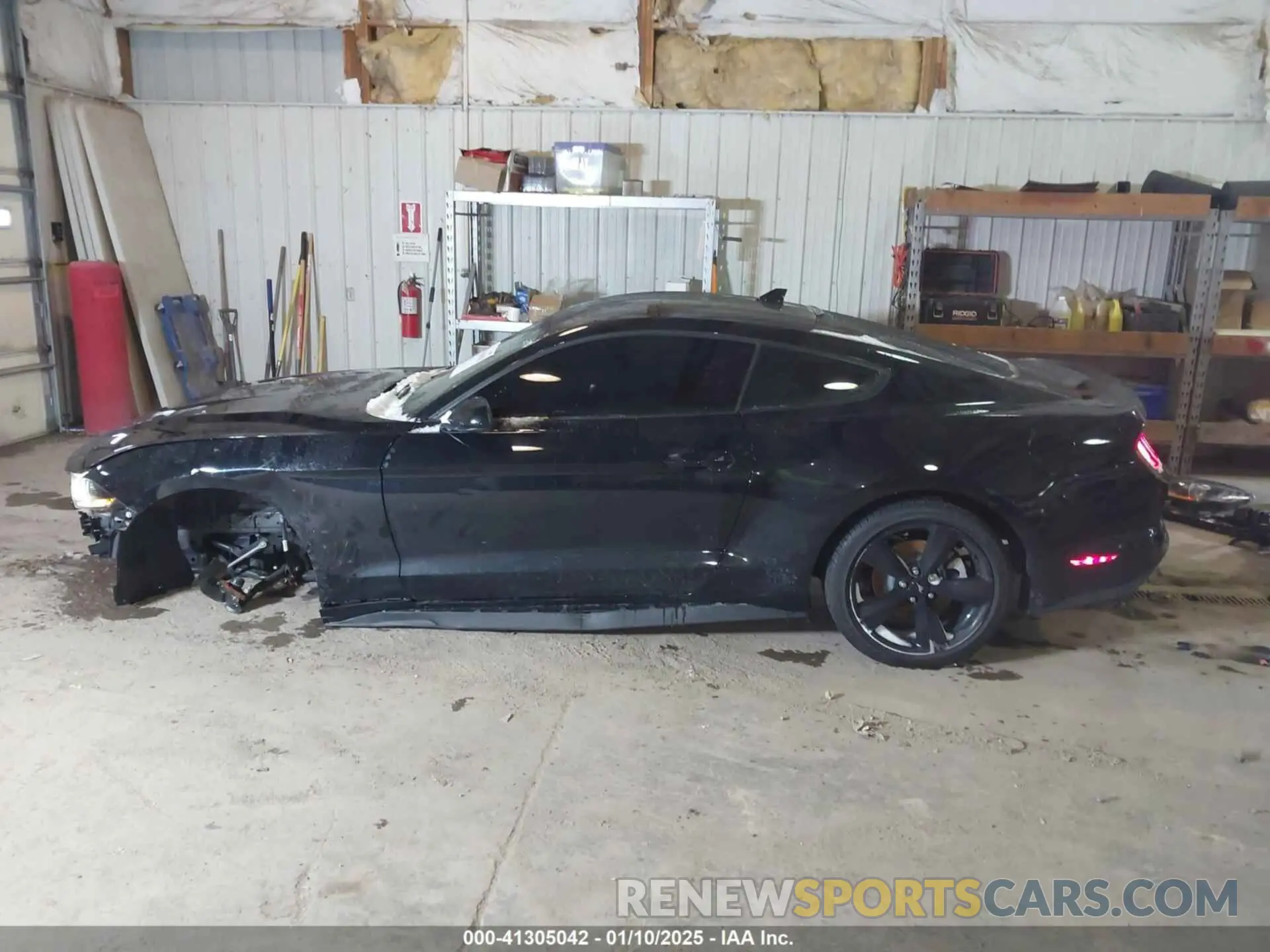 15 fotografías del automóvil dañado 1FA6P8TH7P5101948 FORD MUSTANG 2023