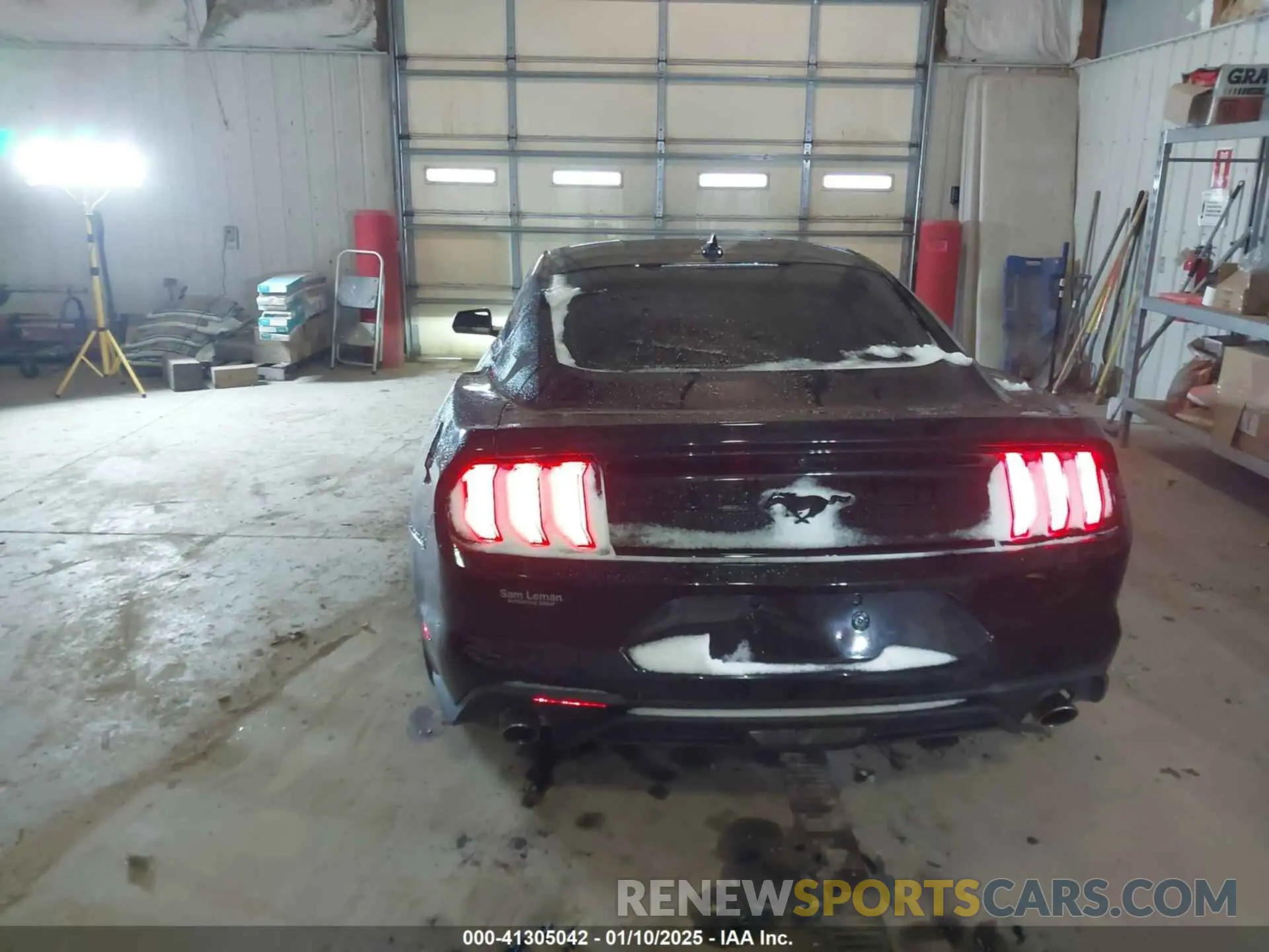 17 fotografías del automóvil dañado 1FA6P8TH7P5101948 FORD MUSTANG 2023