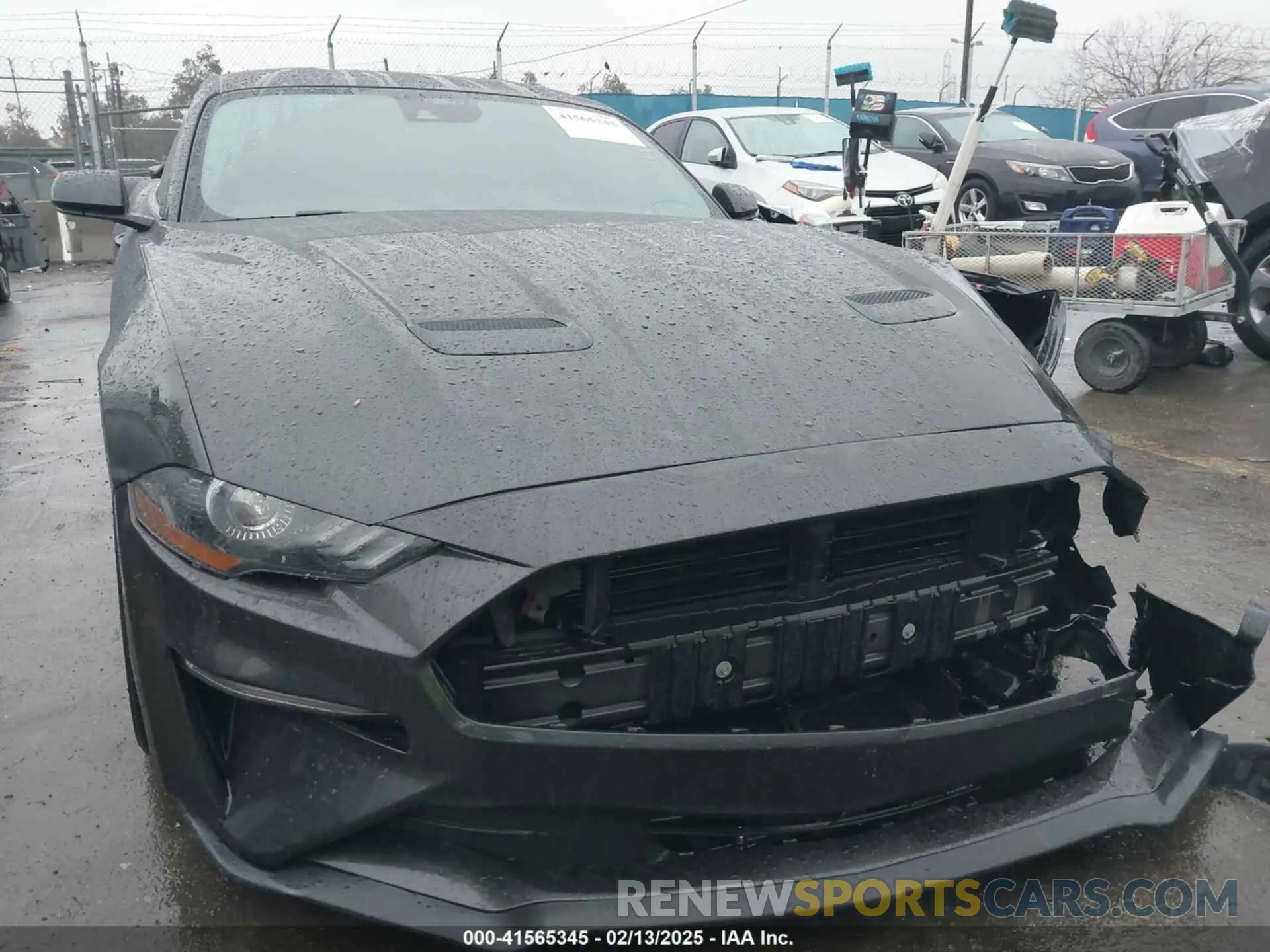 13 fotografías del automóvil dañado 1FA6P8TH8P5111792 FORD MUSTANG 2023