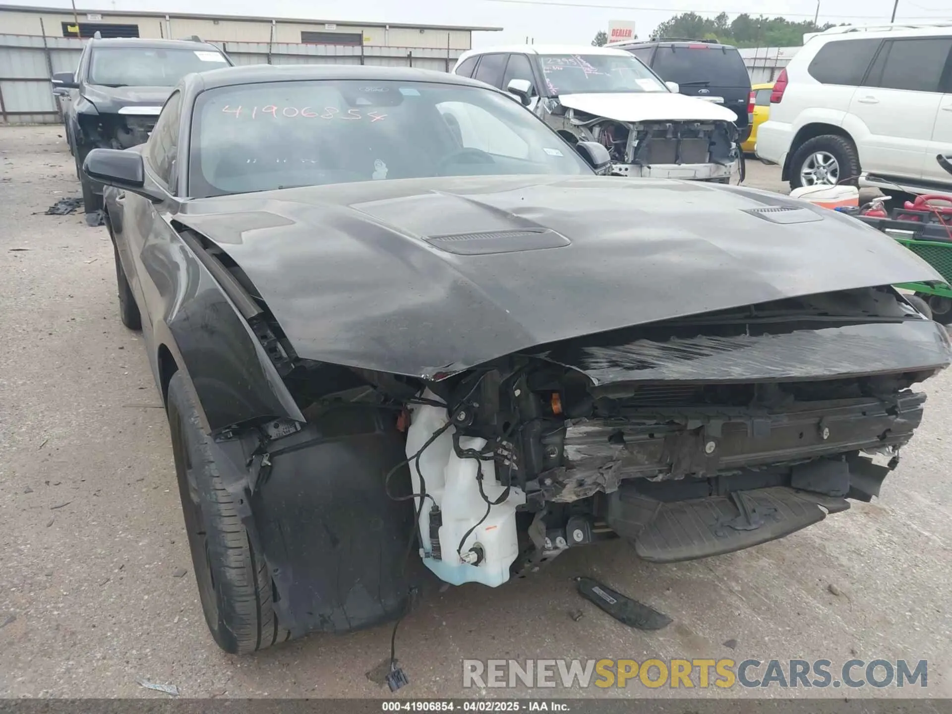 1 fotografías del automóvil dañado 1FA6P8TH9P5101126 FORD MUSTANG 2023