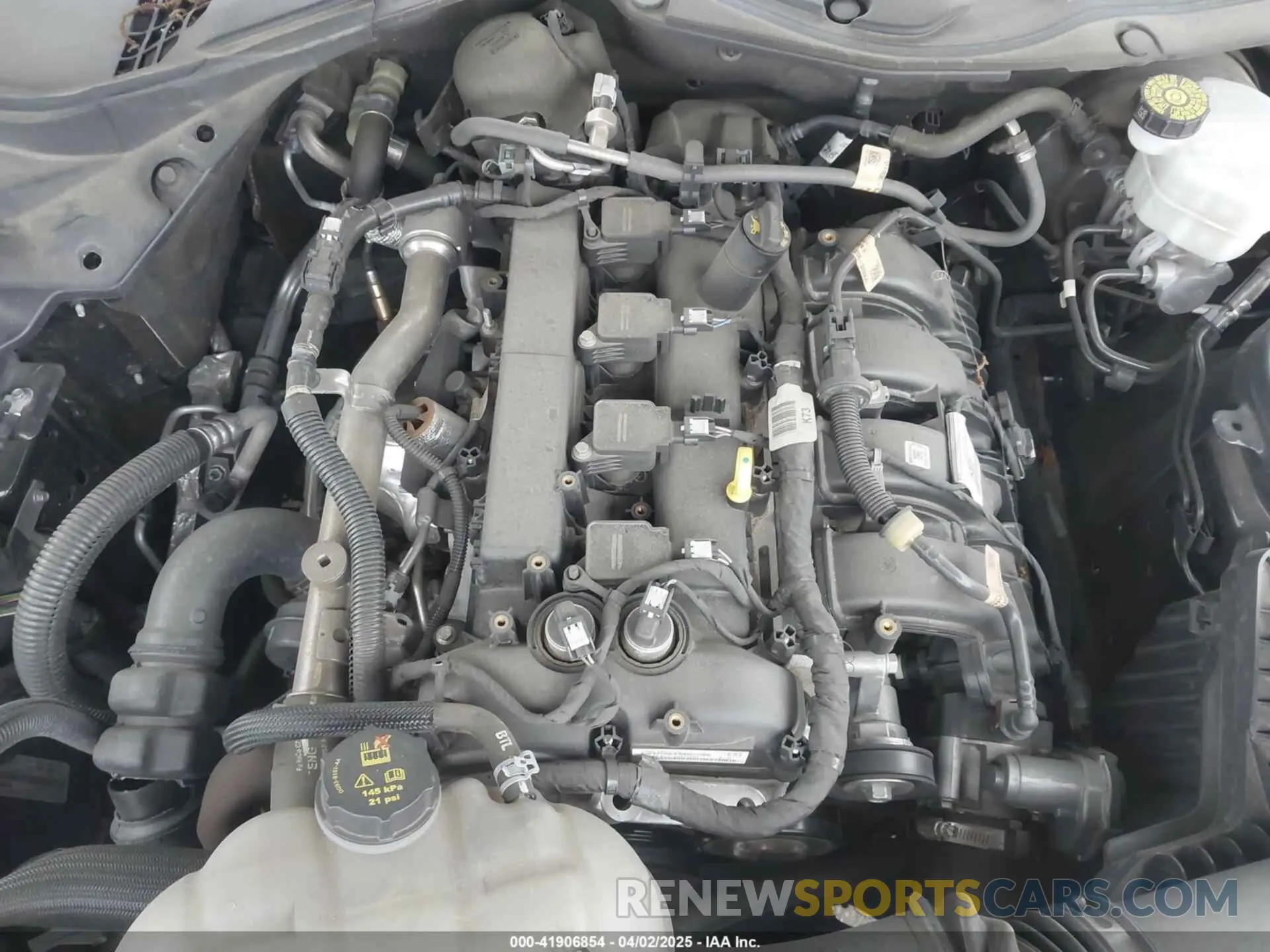 10 fotografías del automóvil dañado 1FA6P8TH9P5101126 FORD MUSTANG 2023