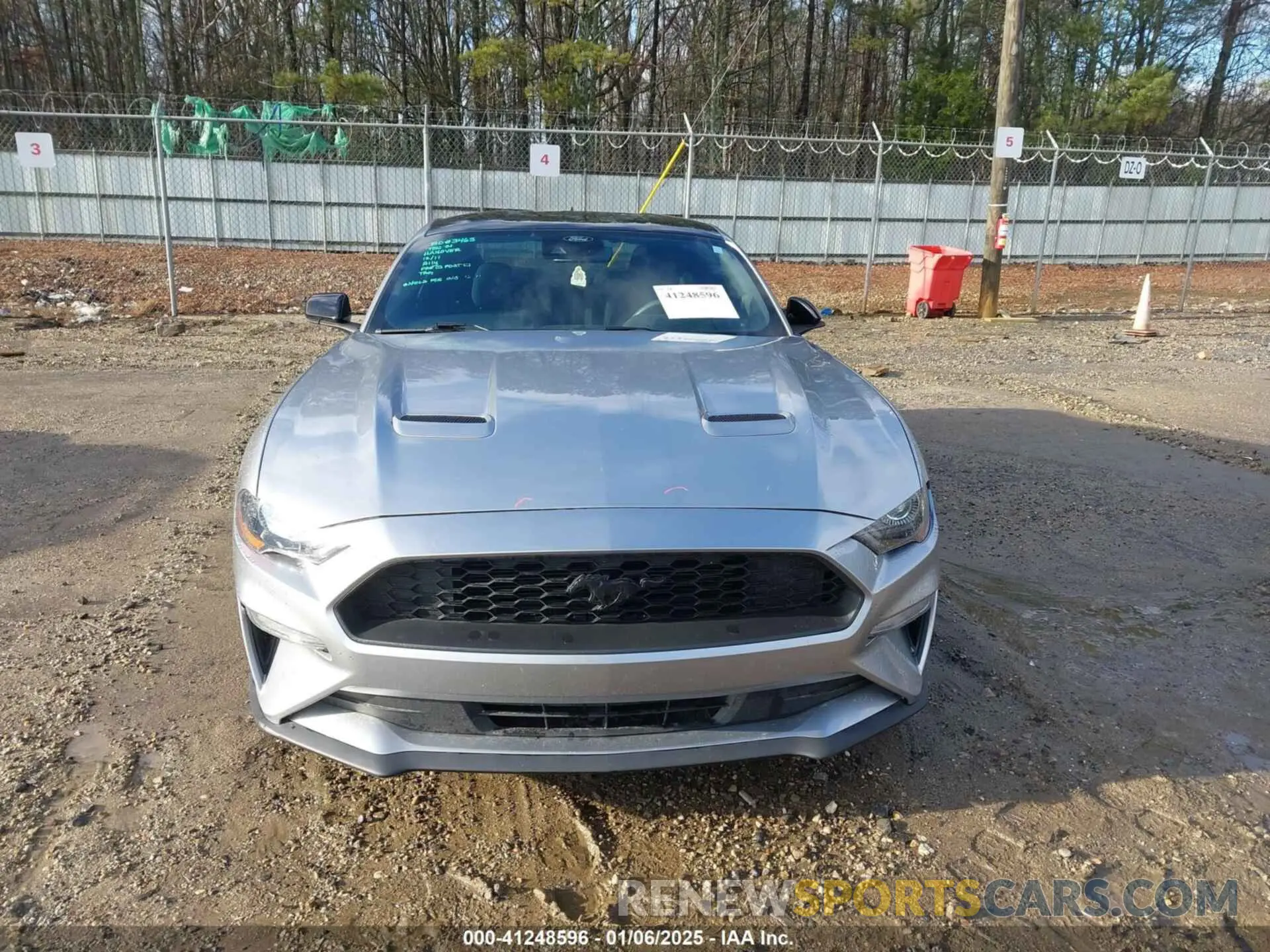 12 fotografías del automóvil dañado 1FA6P8TH9P5101952 FORD MUSTANG 2023