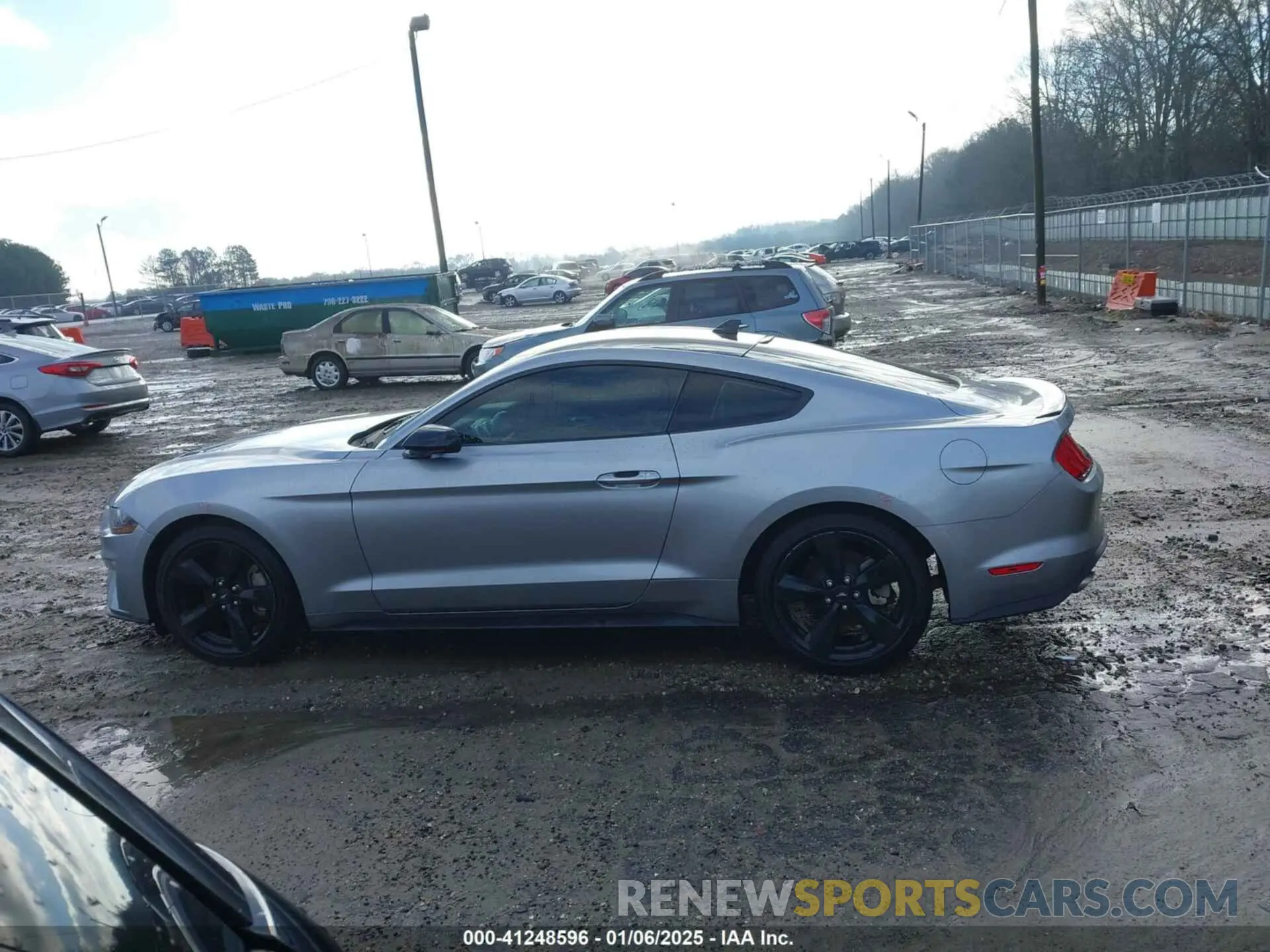 14 fotografías del automóvil dañado 1FA6P8TH9P5101952 FORD MUSTANG 2023