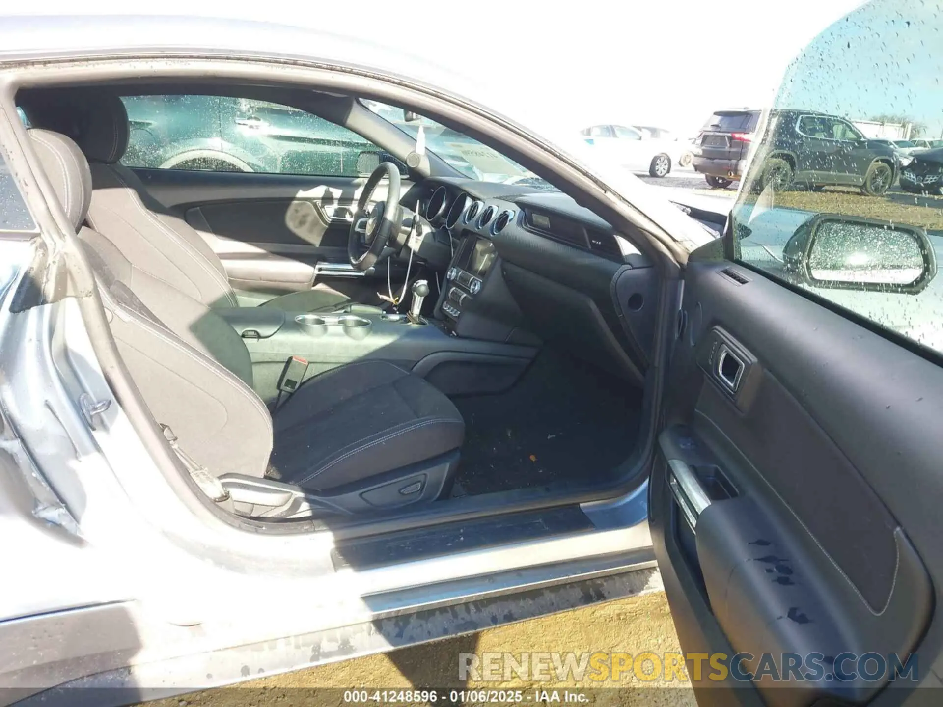 5 fotografías del automóvil dañado 1FA6P8TH9P5101952 FORD MUSTANG 2023