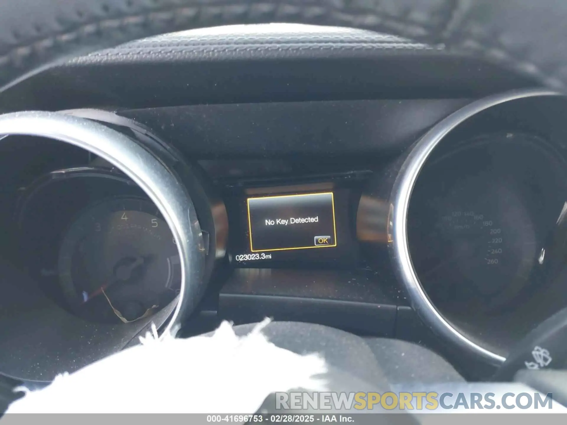7 fotografías del automóvil dañado 1FA6P8THXP5101393 FORD MUSTANG 2023